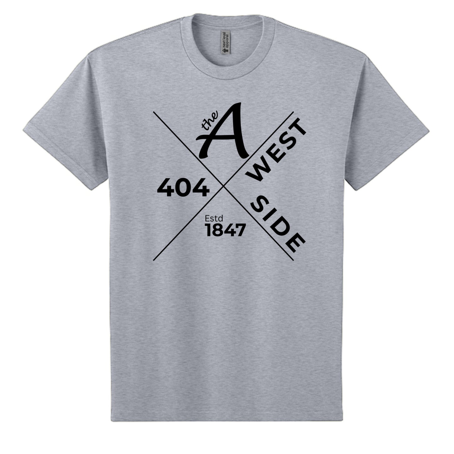 Heather Grey - FRONT