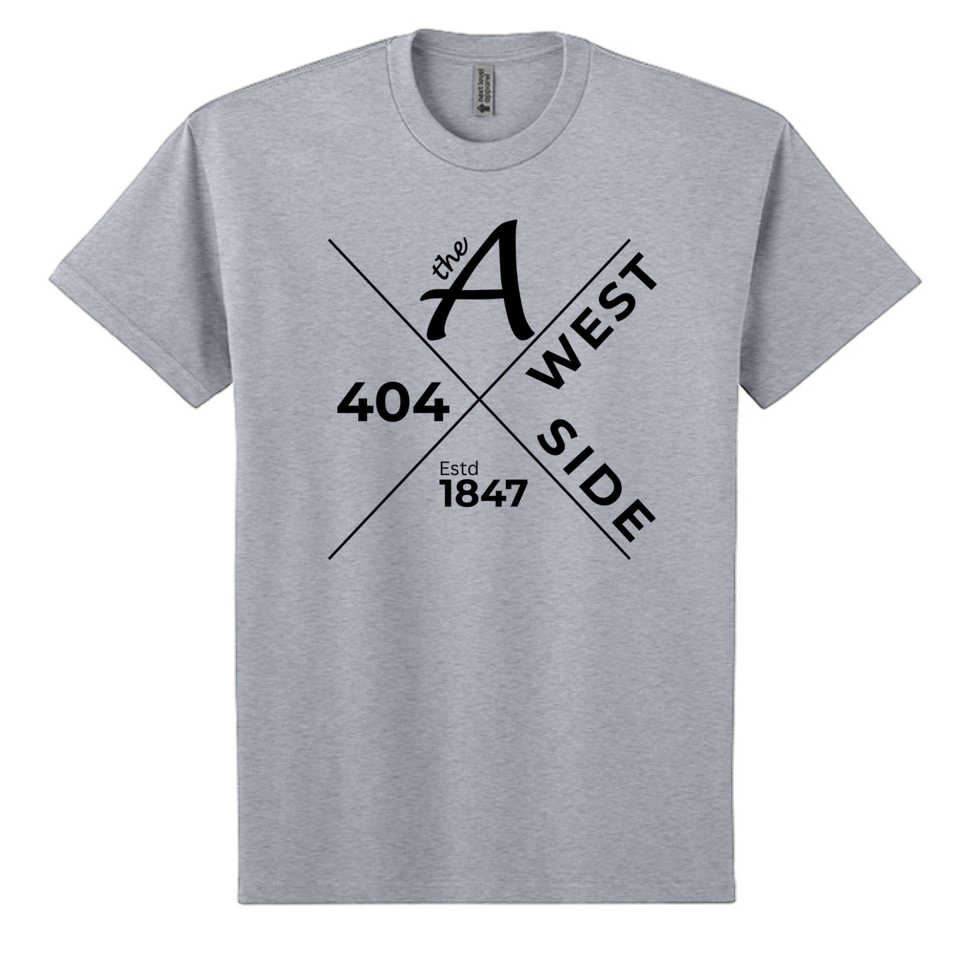 Heather Grey - FRONT