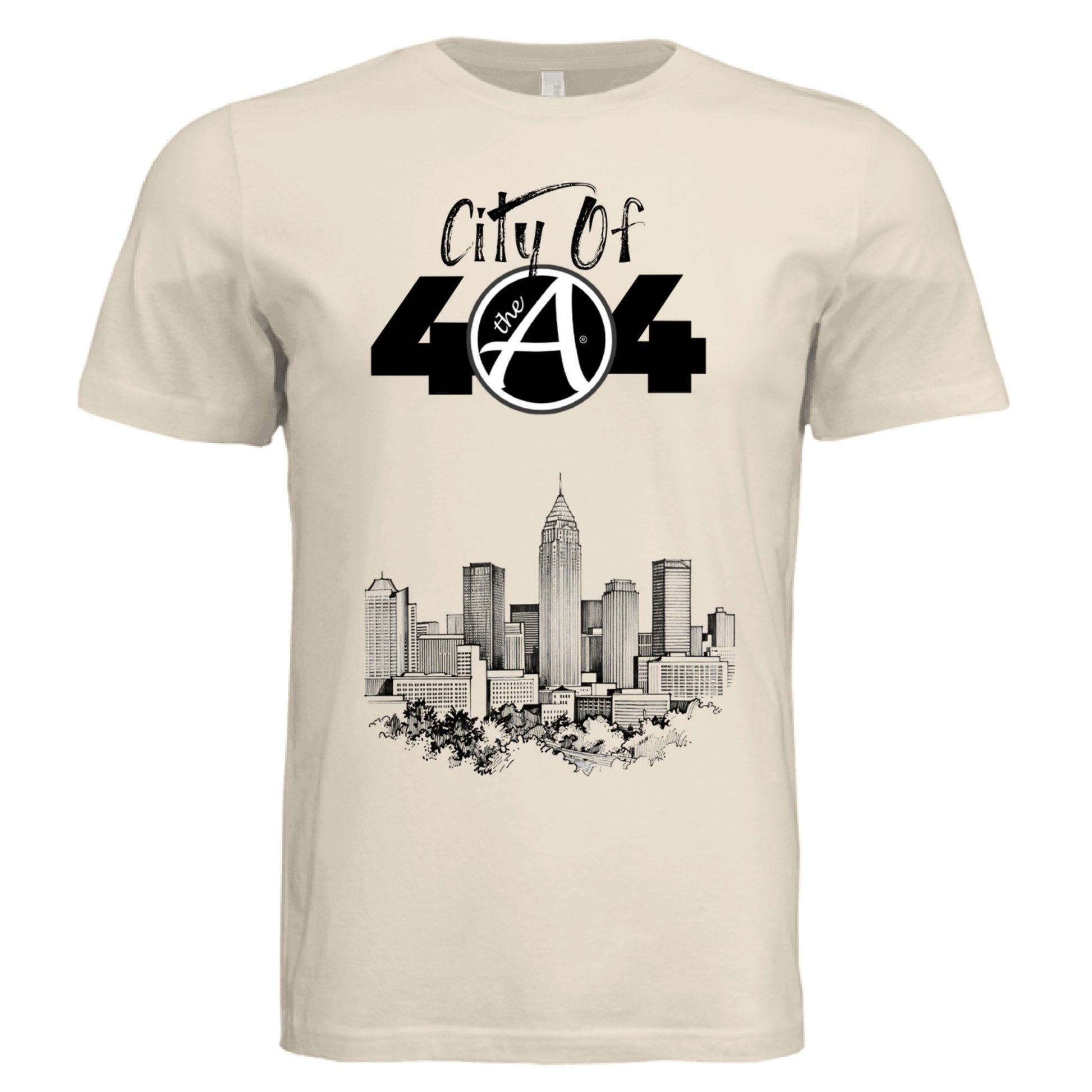 Solid Natural Triblend - FRONT
