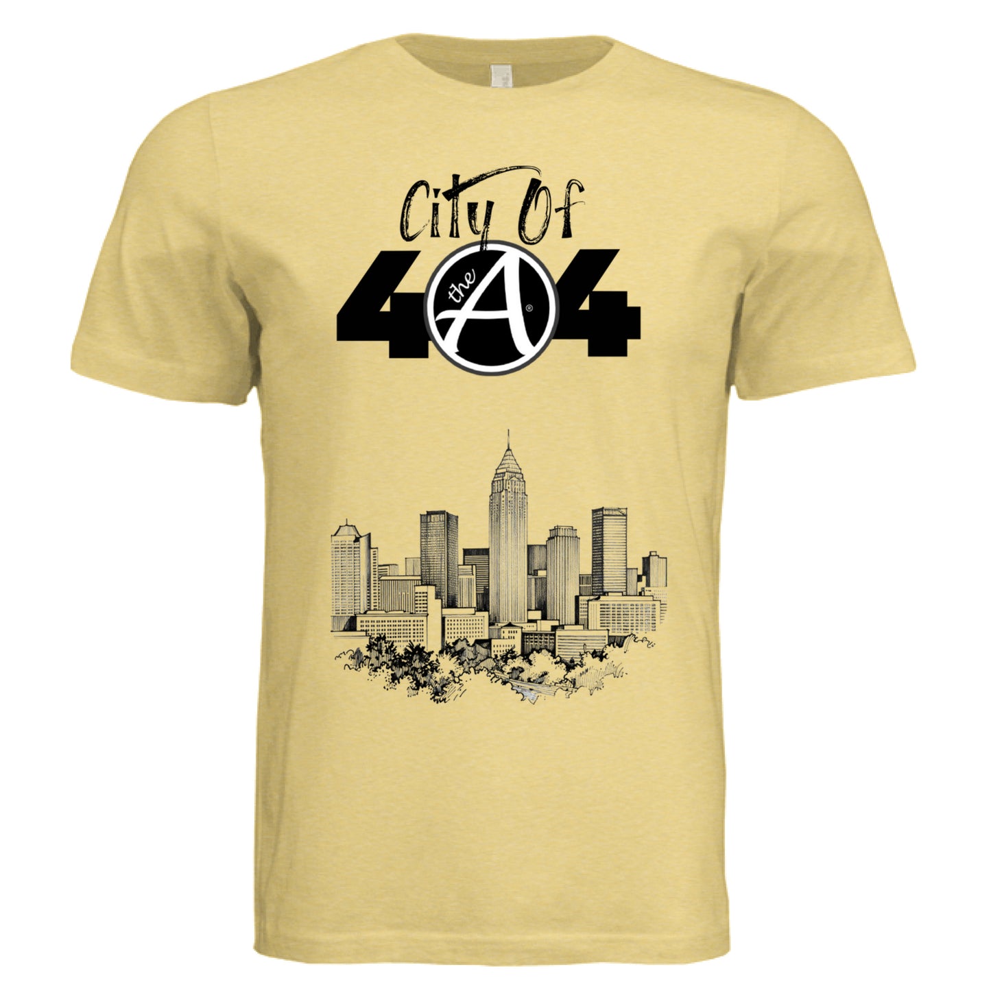 Pale Yellow Triblend - FRONT