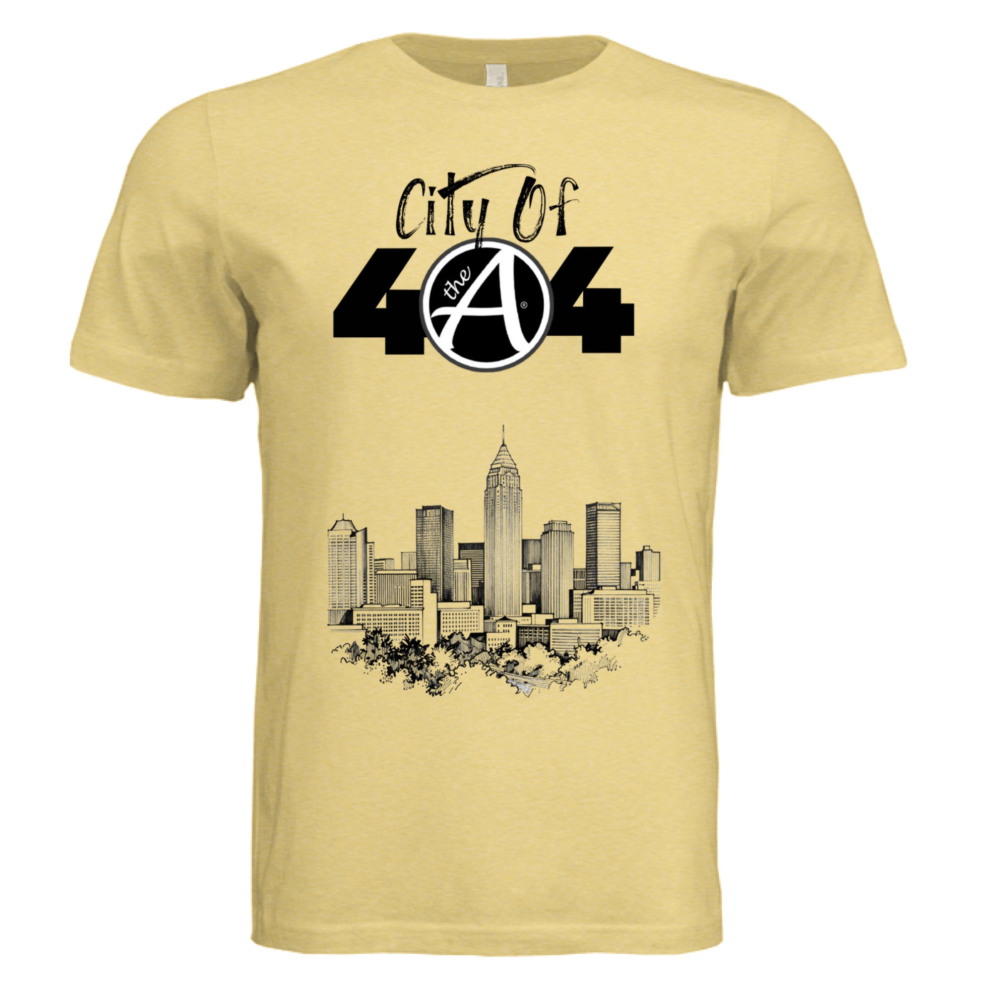 Pale Yellow Triblend - FRONT