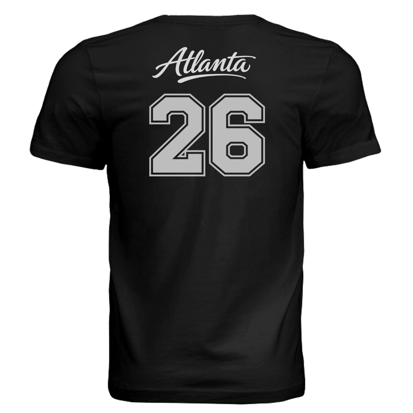 SLD BLK TRIBLEND - 3413C - BACK