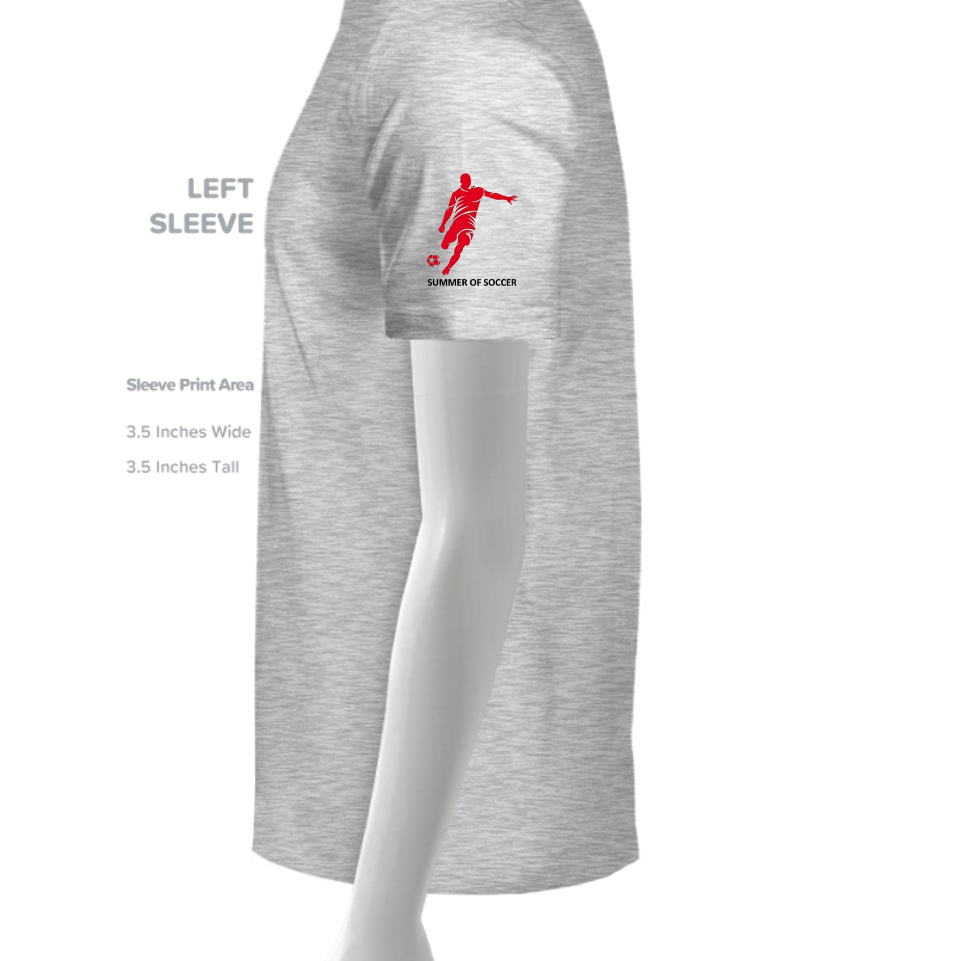 WHITE FLECK TRIBLD - 3413C - SLEEVE_LEFT