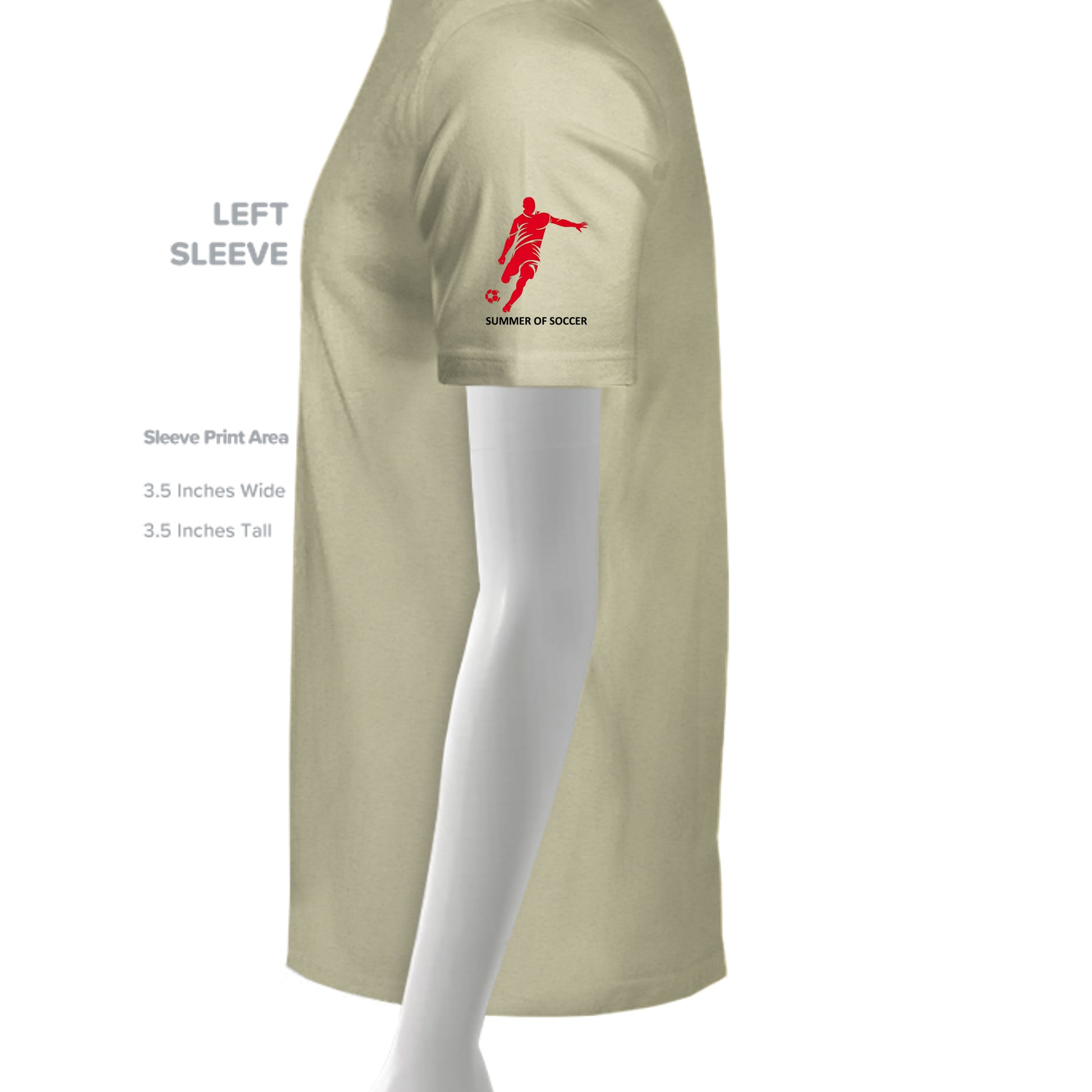 OATMEAL TRIBLEND - 3413C - SLEEVE_LEFT