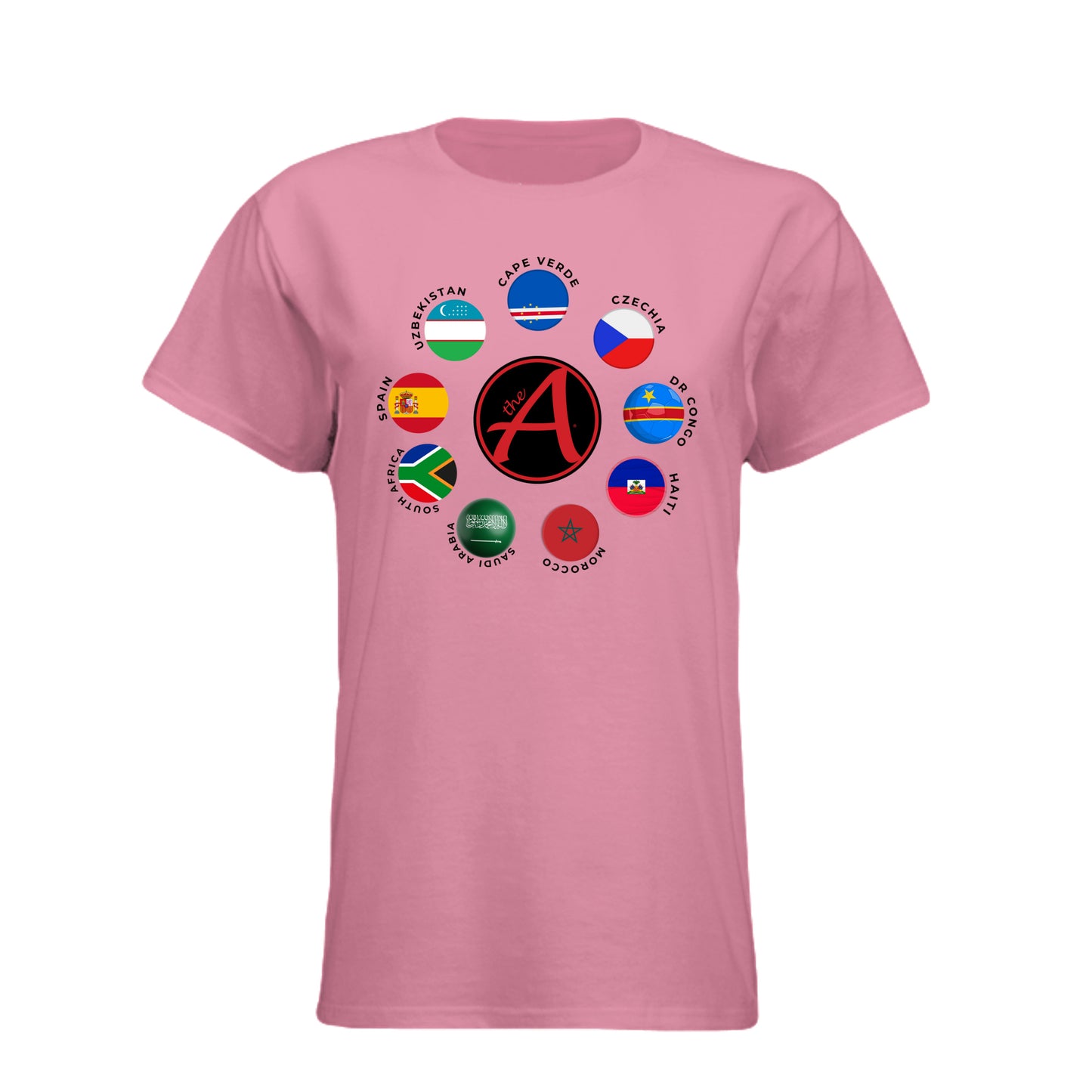 HOT PINK - 6610 - FRONT