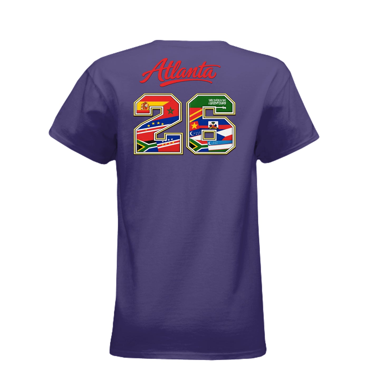 PURPLE RUSH - 6610 - BACK