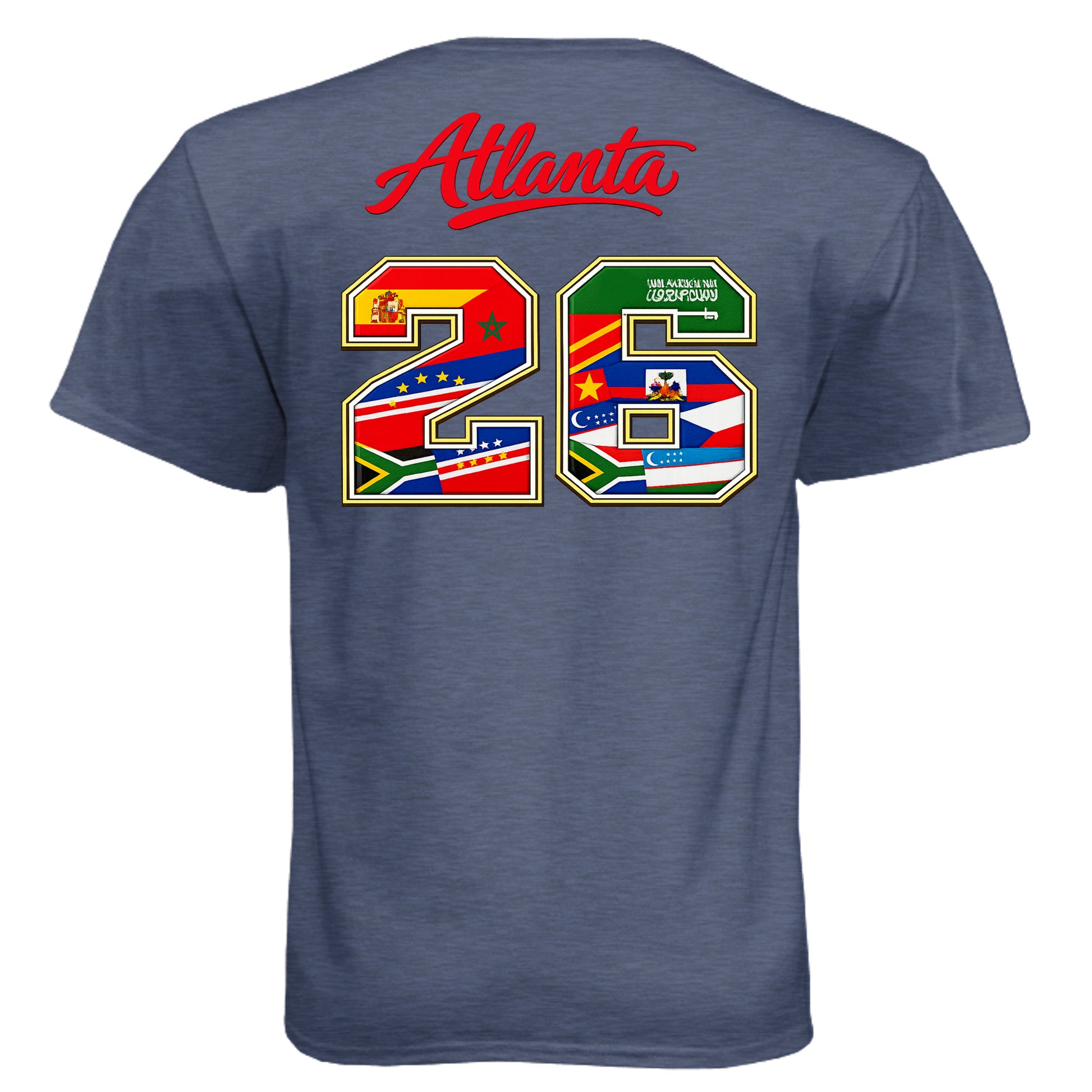 Midnight Navy - N6210 - BACK