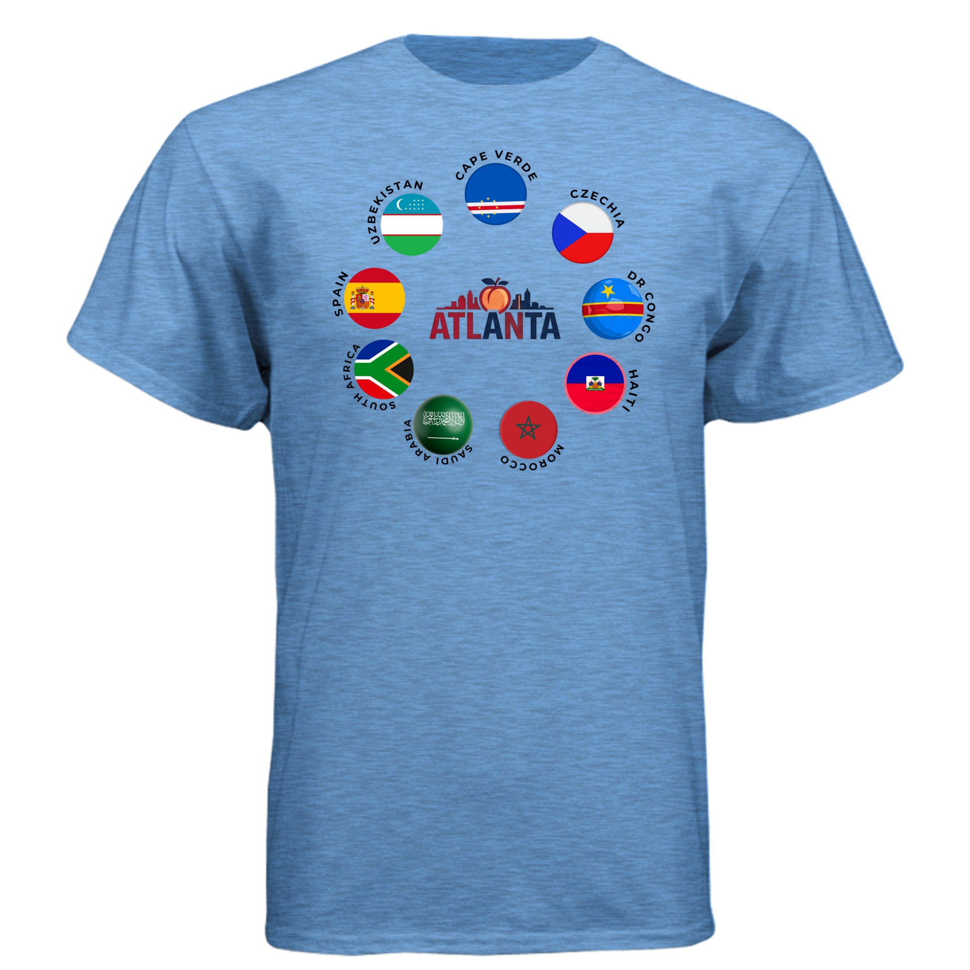Heather Columbia Blue - N6210 - FRONT
