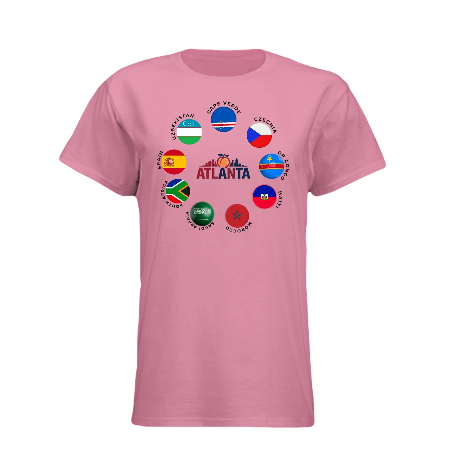 HOT PINK - 6610 - FRONT