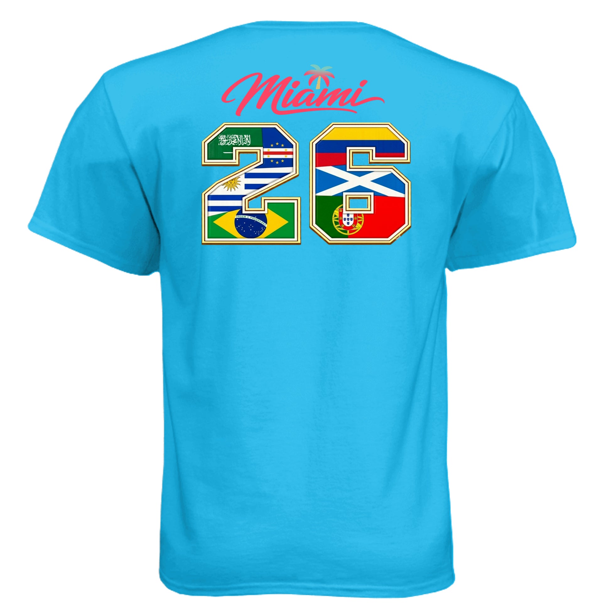 Turquoise - N6210 - BACK
