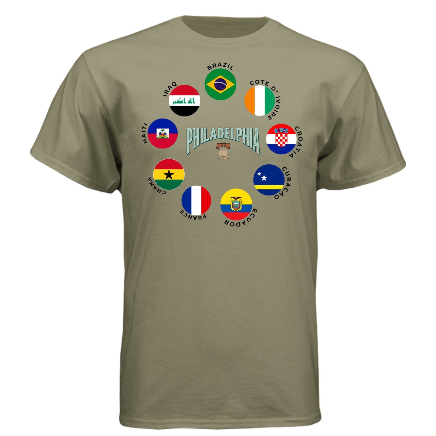 Light Olive - N6210 - FRONT