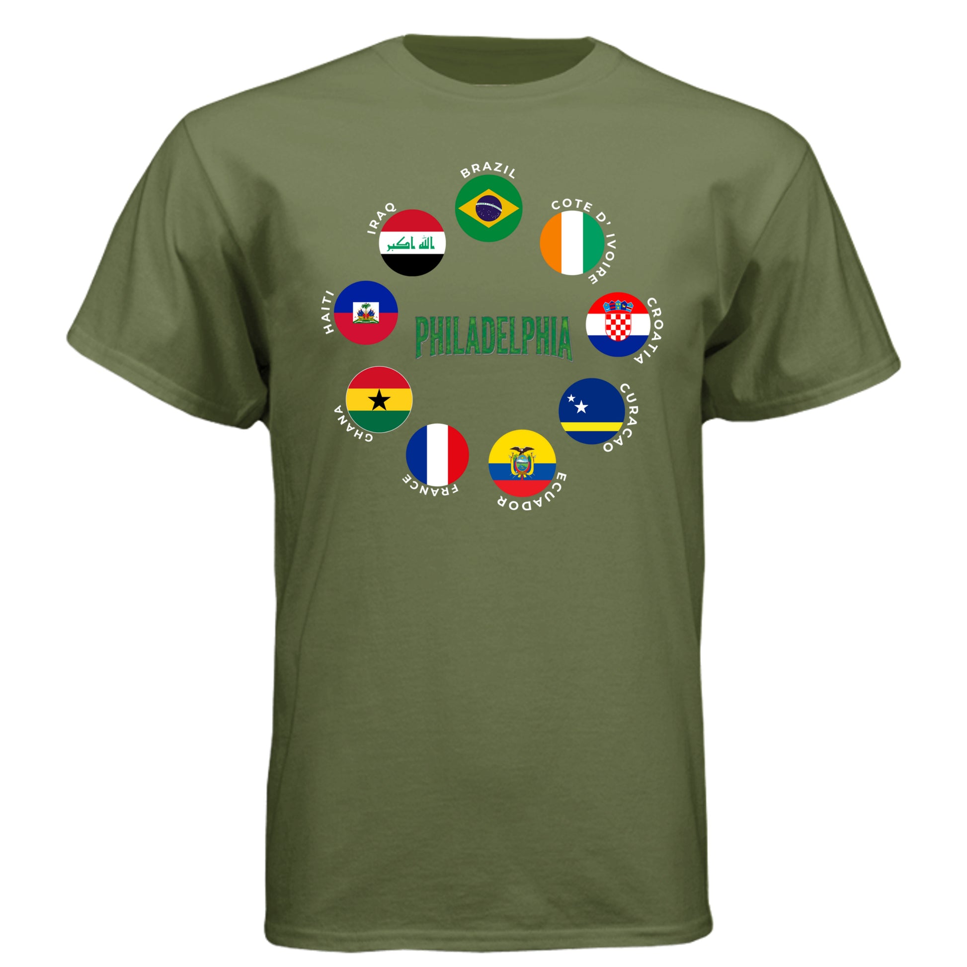 Military Green - N6210 - FRONT