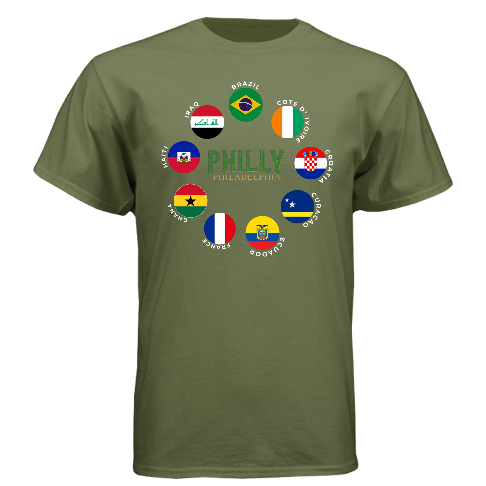 Military Green - N6210 - FRONT