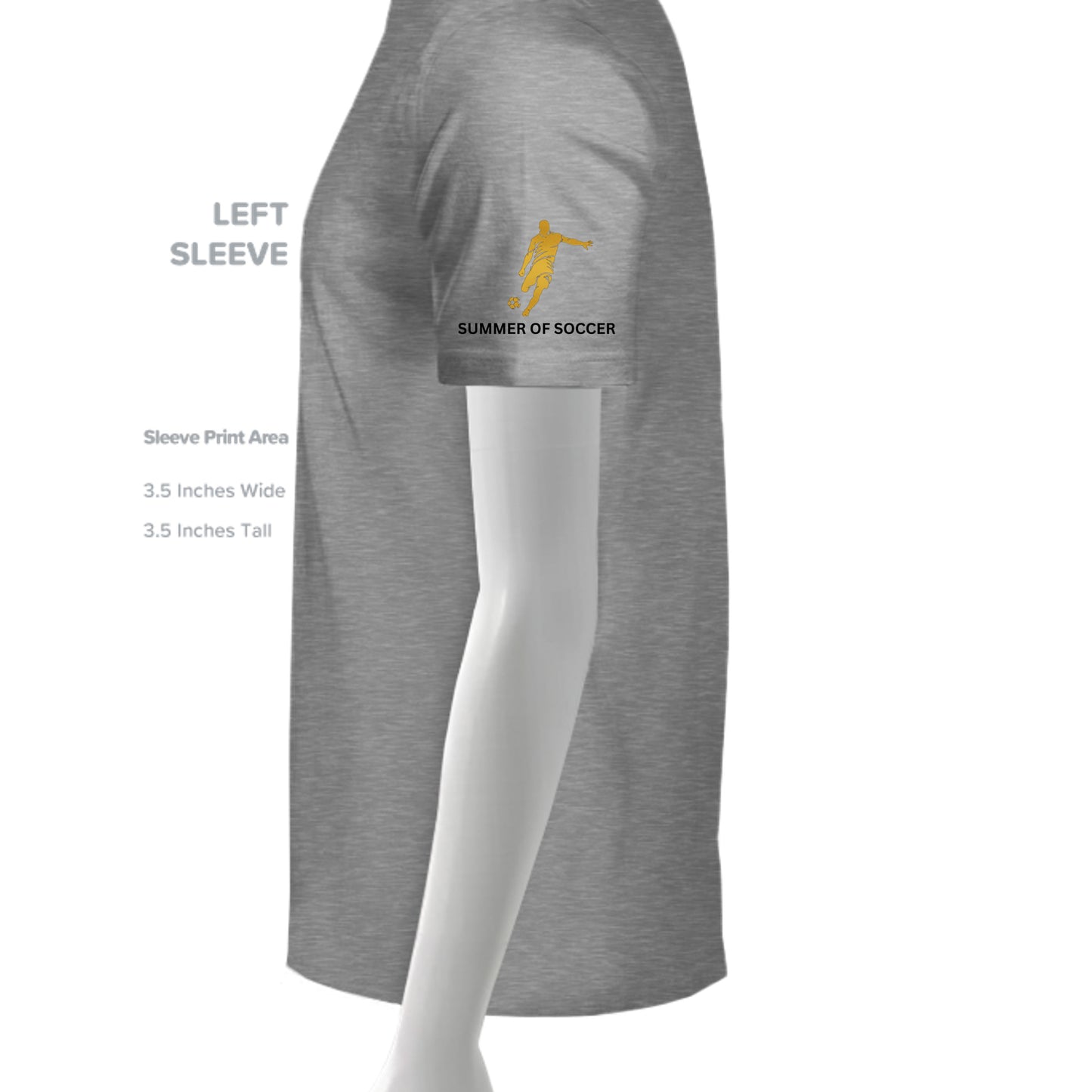 Dark Heather Grey (60/40) - N6210 - SLEEVE_LEFT