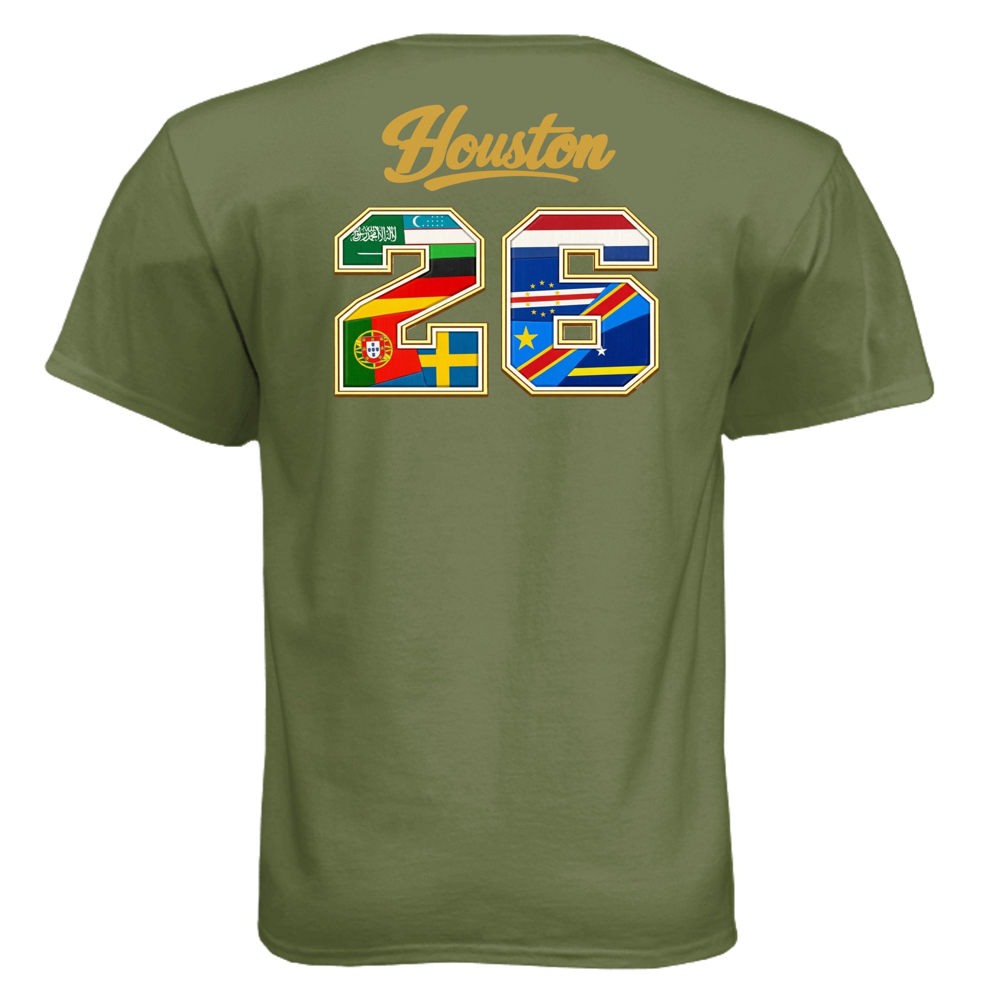 Military Green - N6210 - BACK