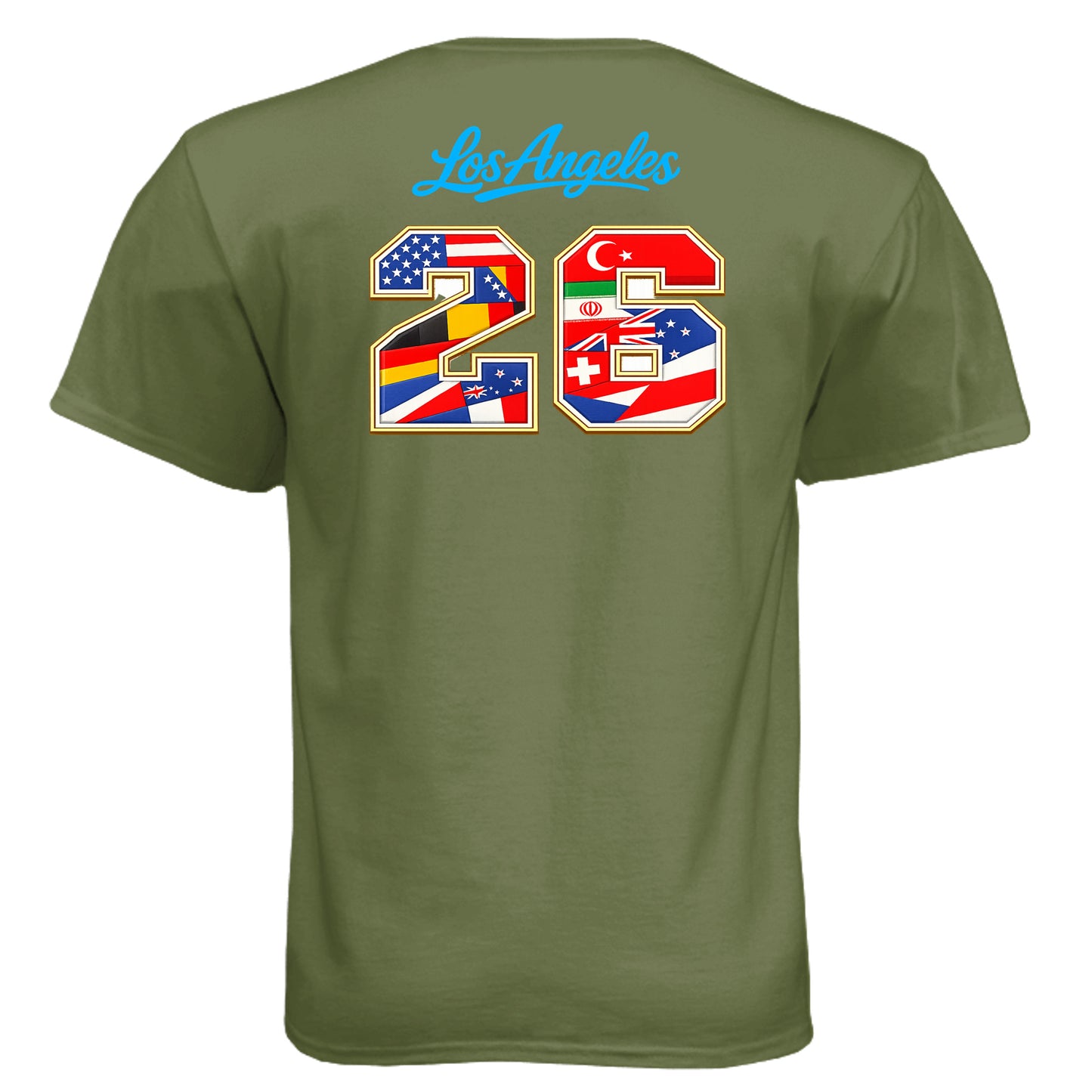 Military Green - N6210 - BACK