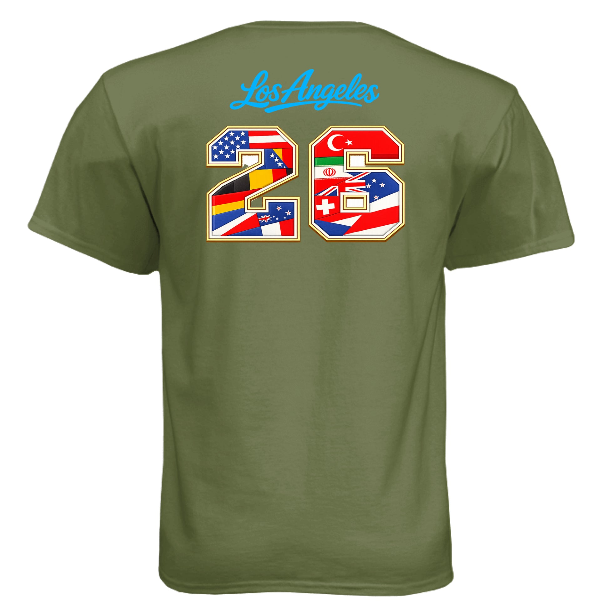 Military Green - N6210 - BACK