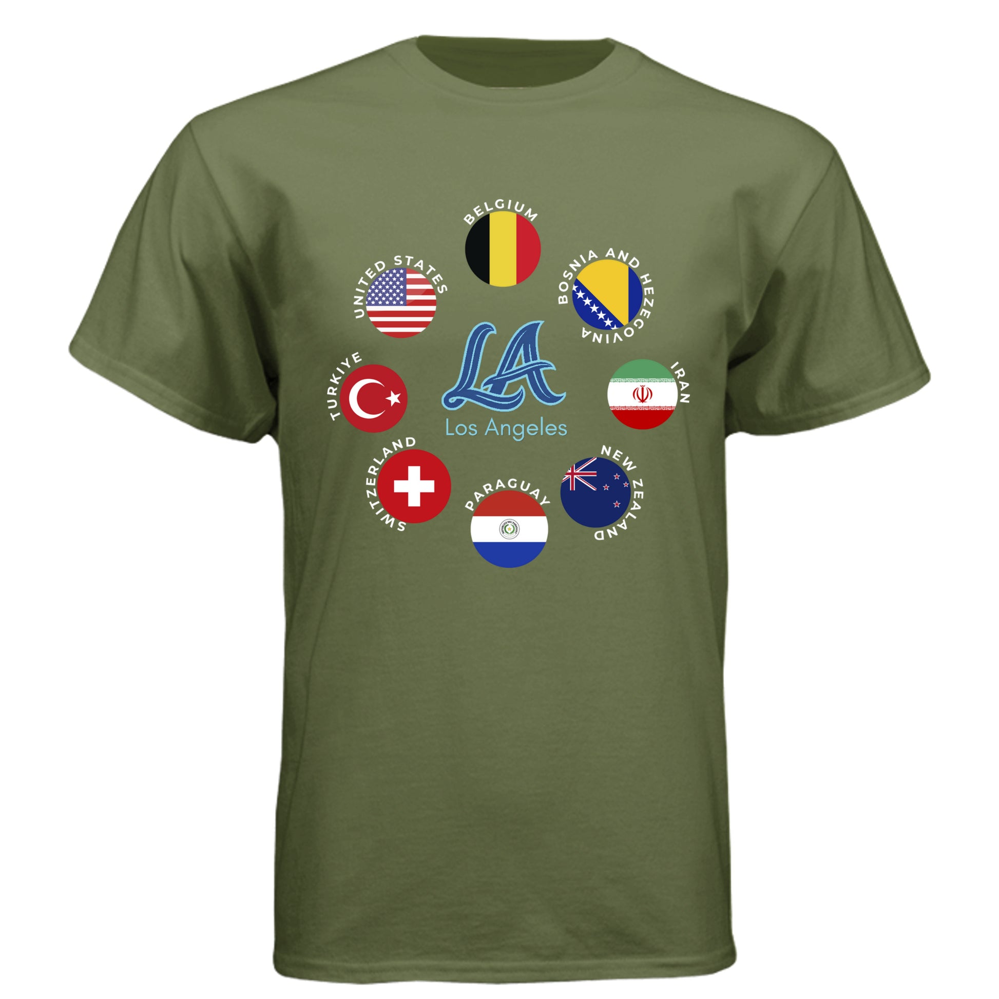 Military Green - N6210 - FRONT