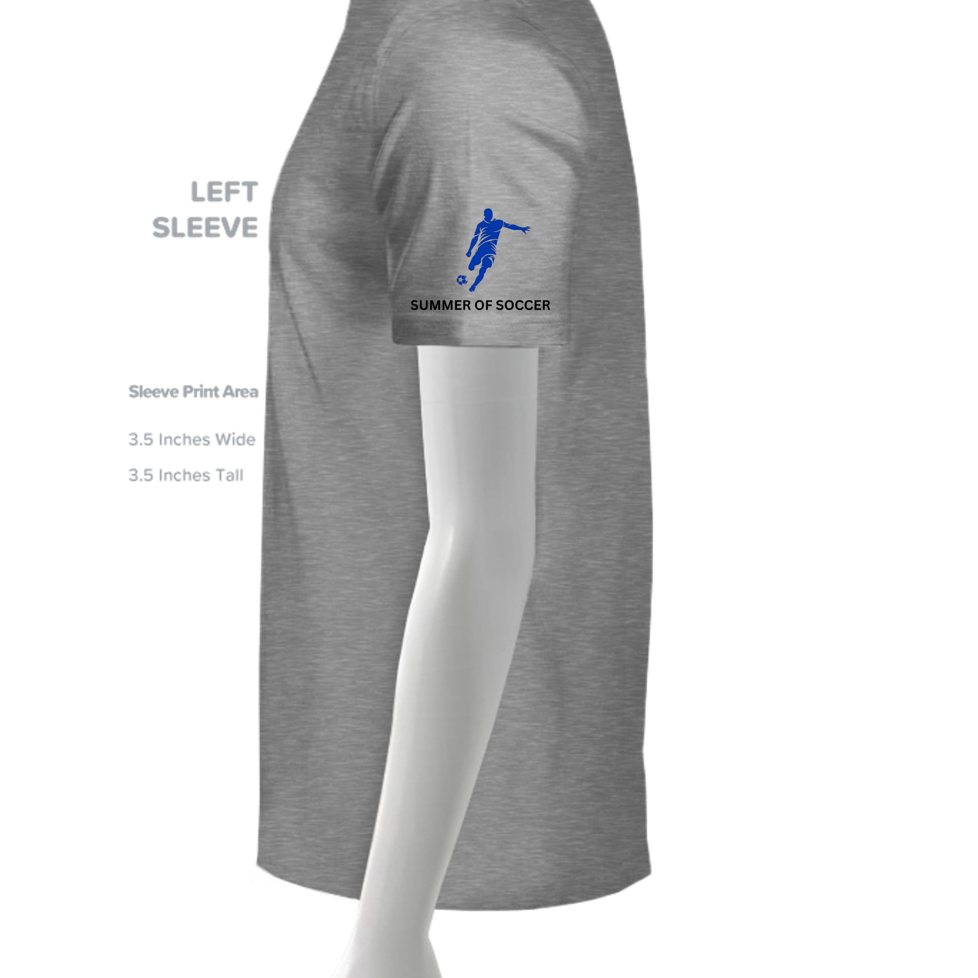 Dark Heather Grey (60/40) - N6210 - SLEEVE_LEFT