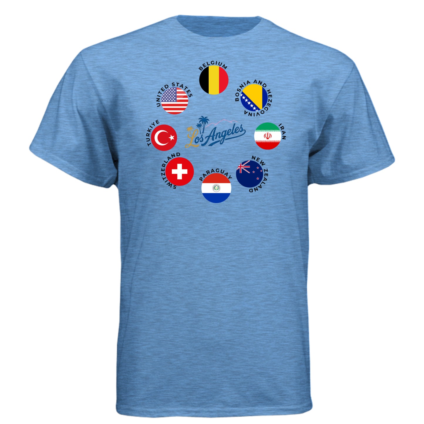 Heather Columbia Blue - N6210 - FRONT