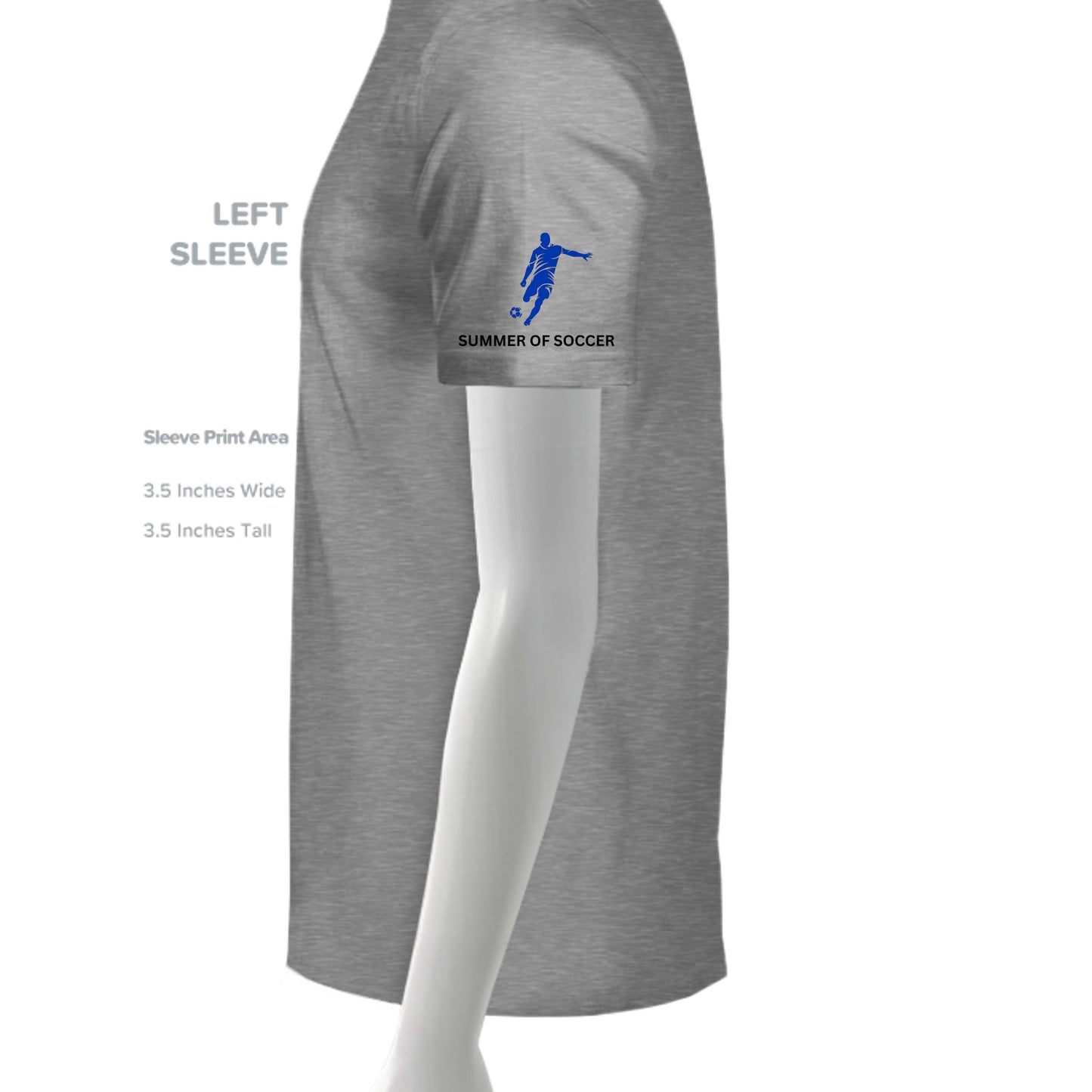 Dark Heather Grey (60/40) - N6210 - SLEEVE_LEFT