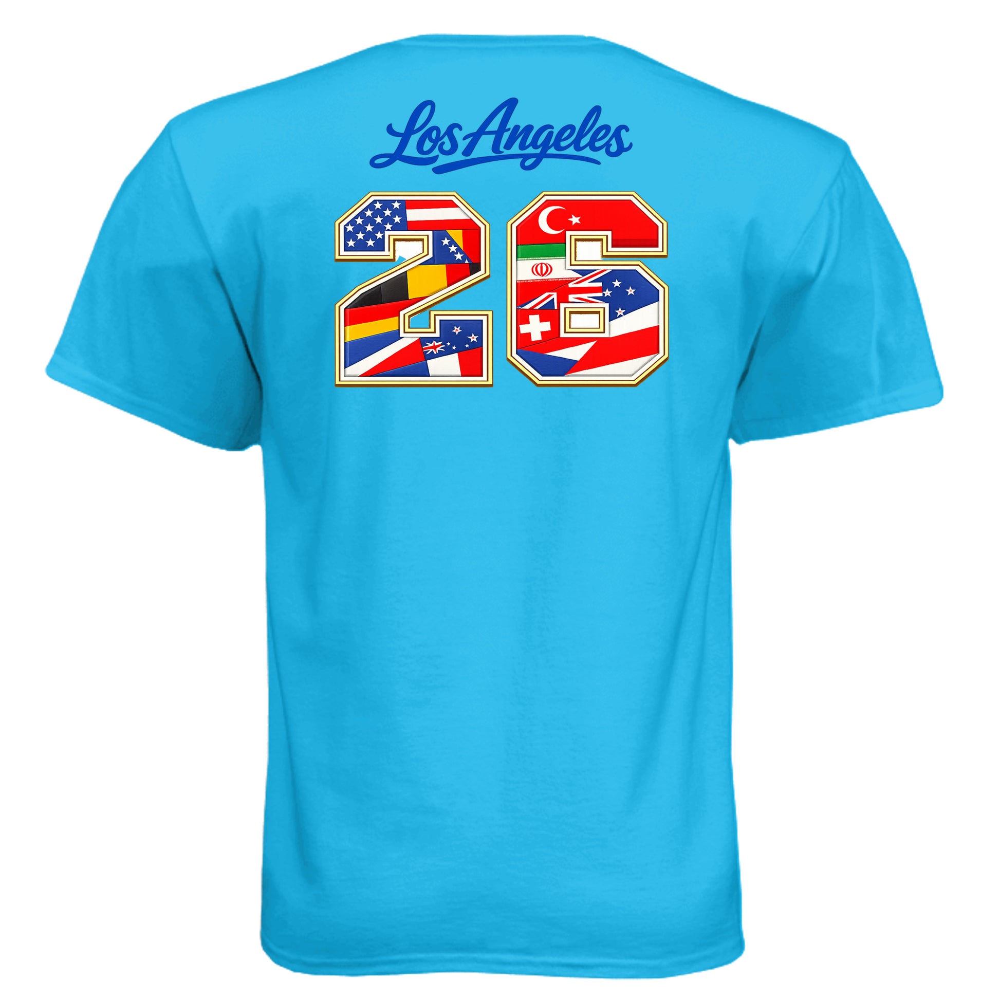 Turquoise - N6210 - BACK
