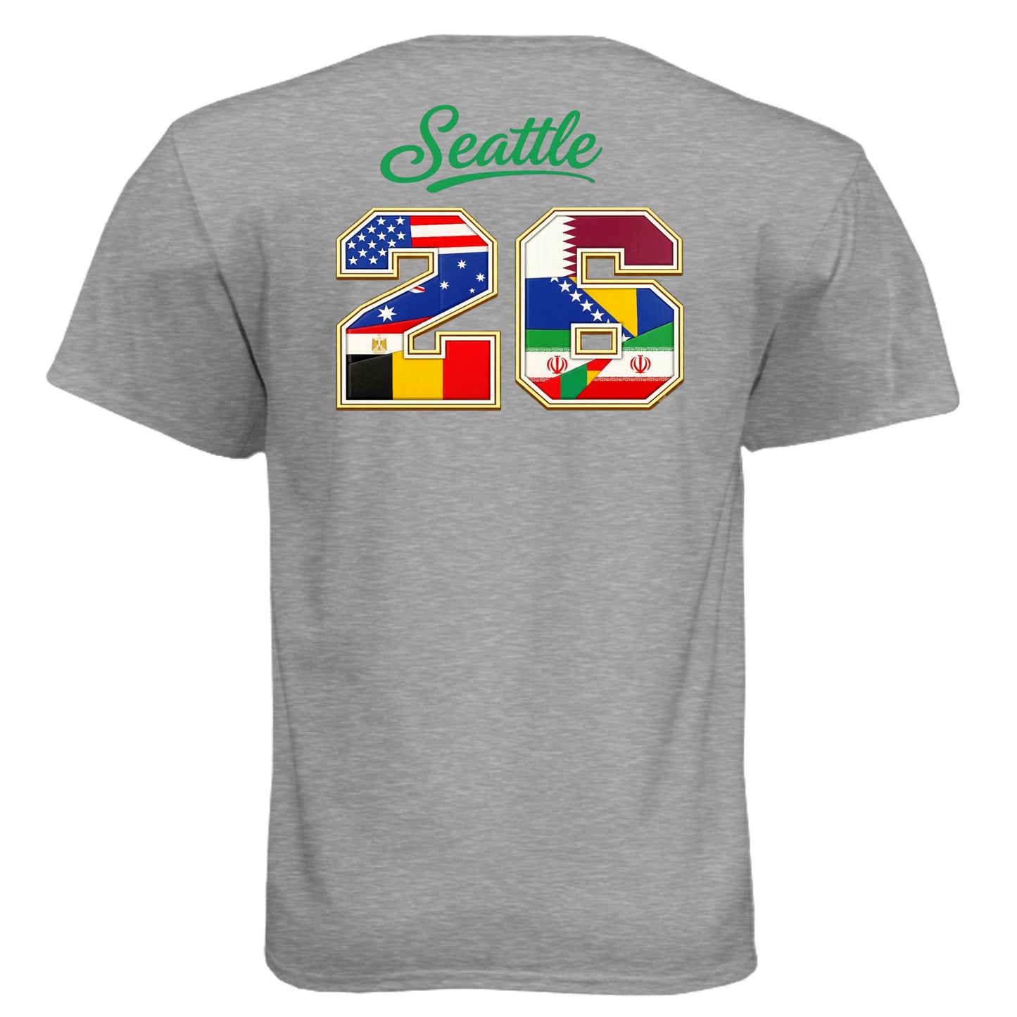 Dark Heather Grey (60/40) - N6210 - BACK