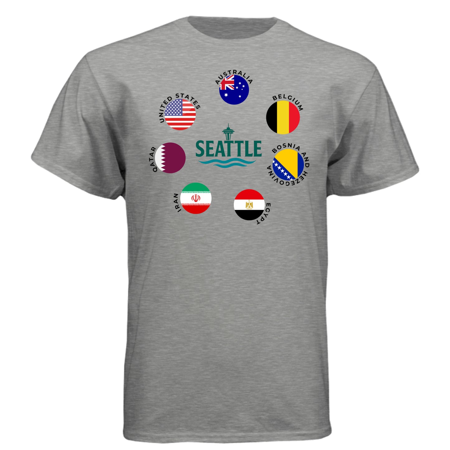 Dark Heather Grey (60/40) - N6210 - FRONT