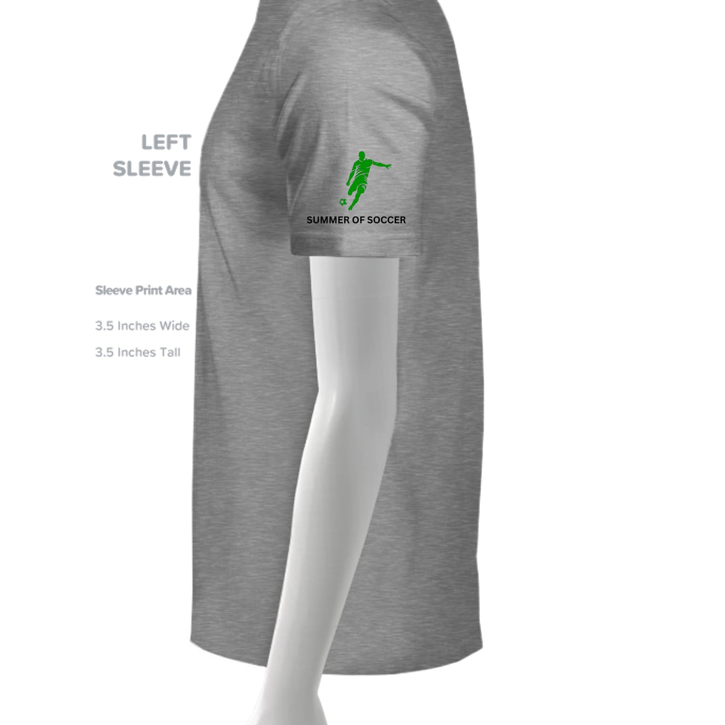 Dark Heather Grey (60/40) - N6210 - SLEEVE_LEFT