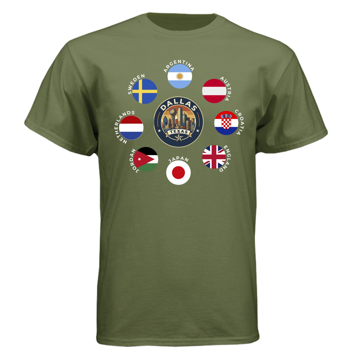 Military Green - N6210 - FRONT