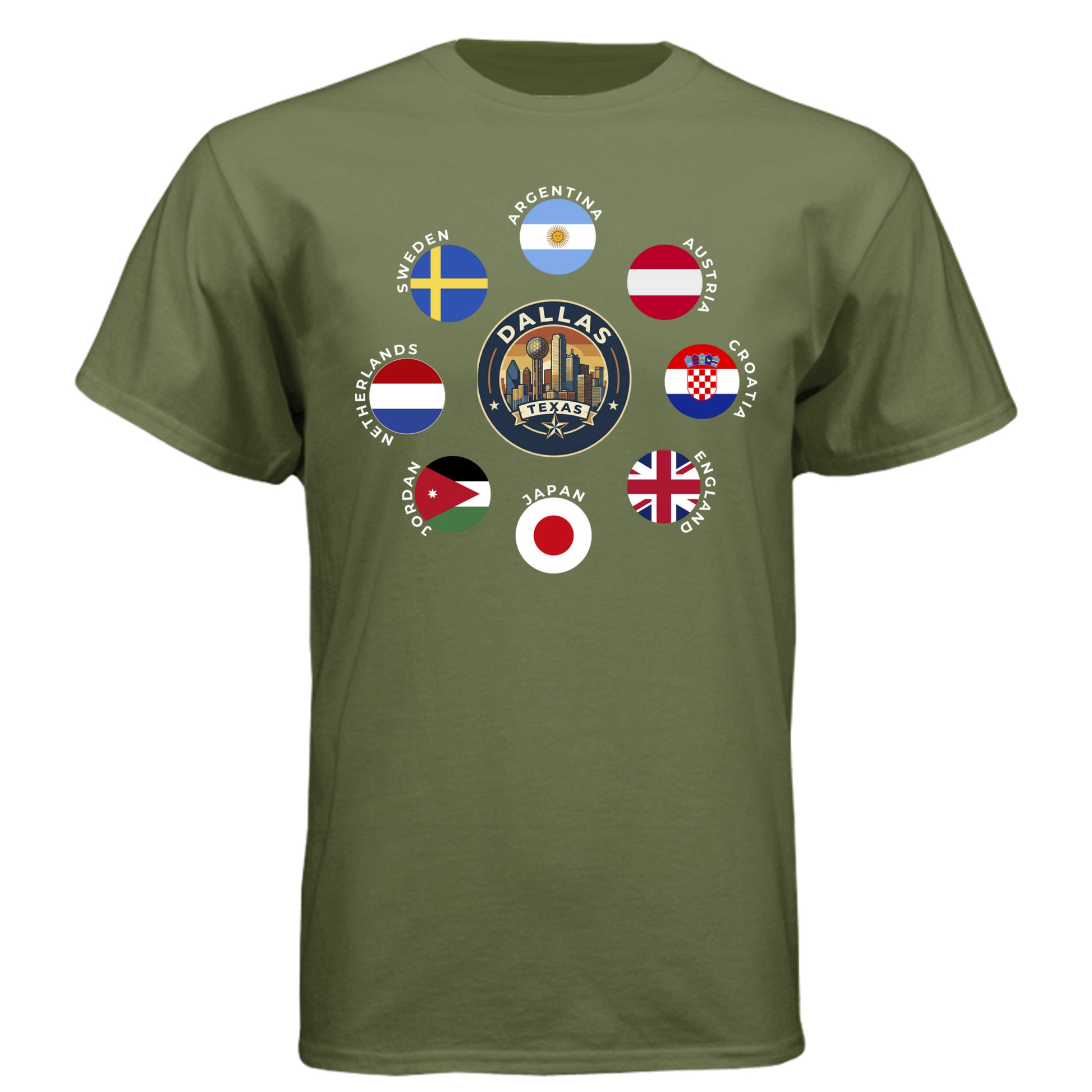 Military Green - N6210 - FRONT