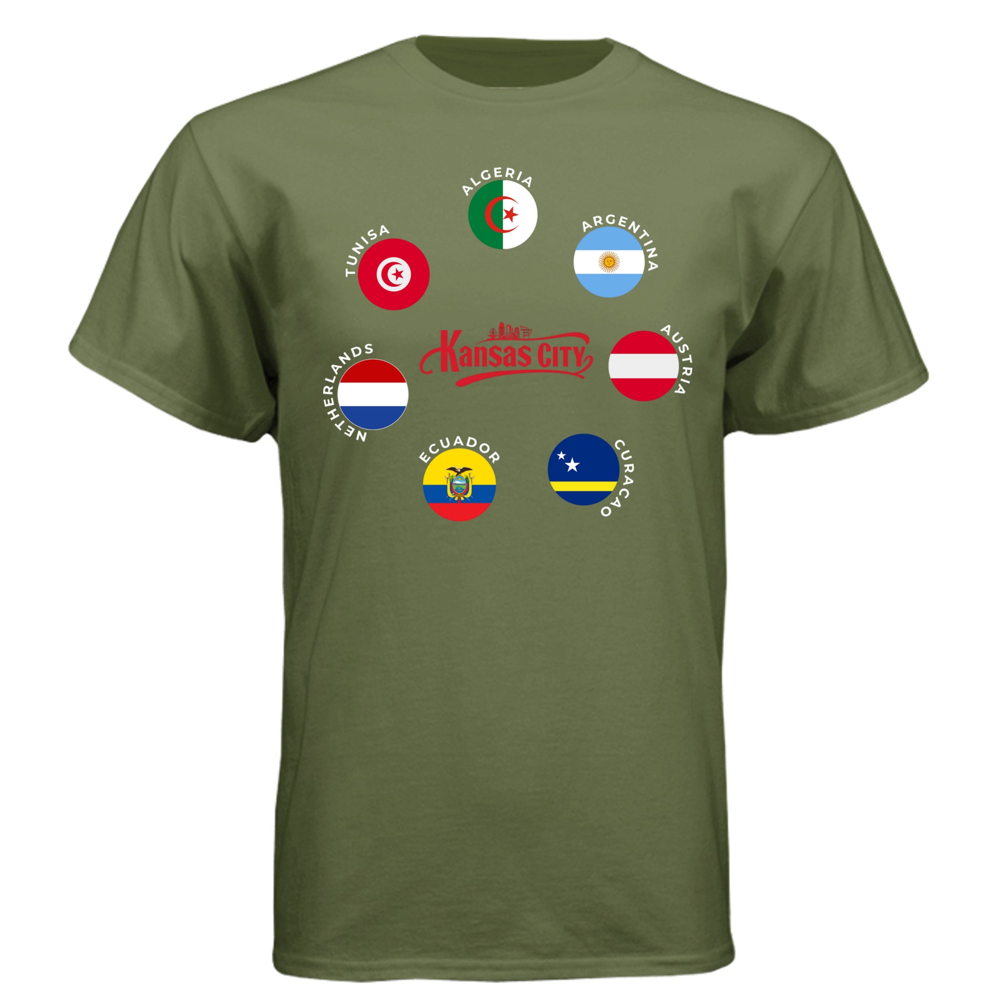Military Green - N6210 - FRONT