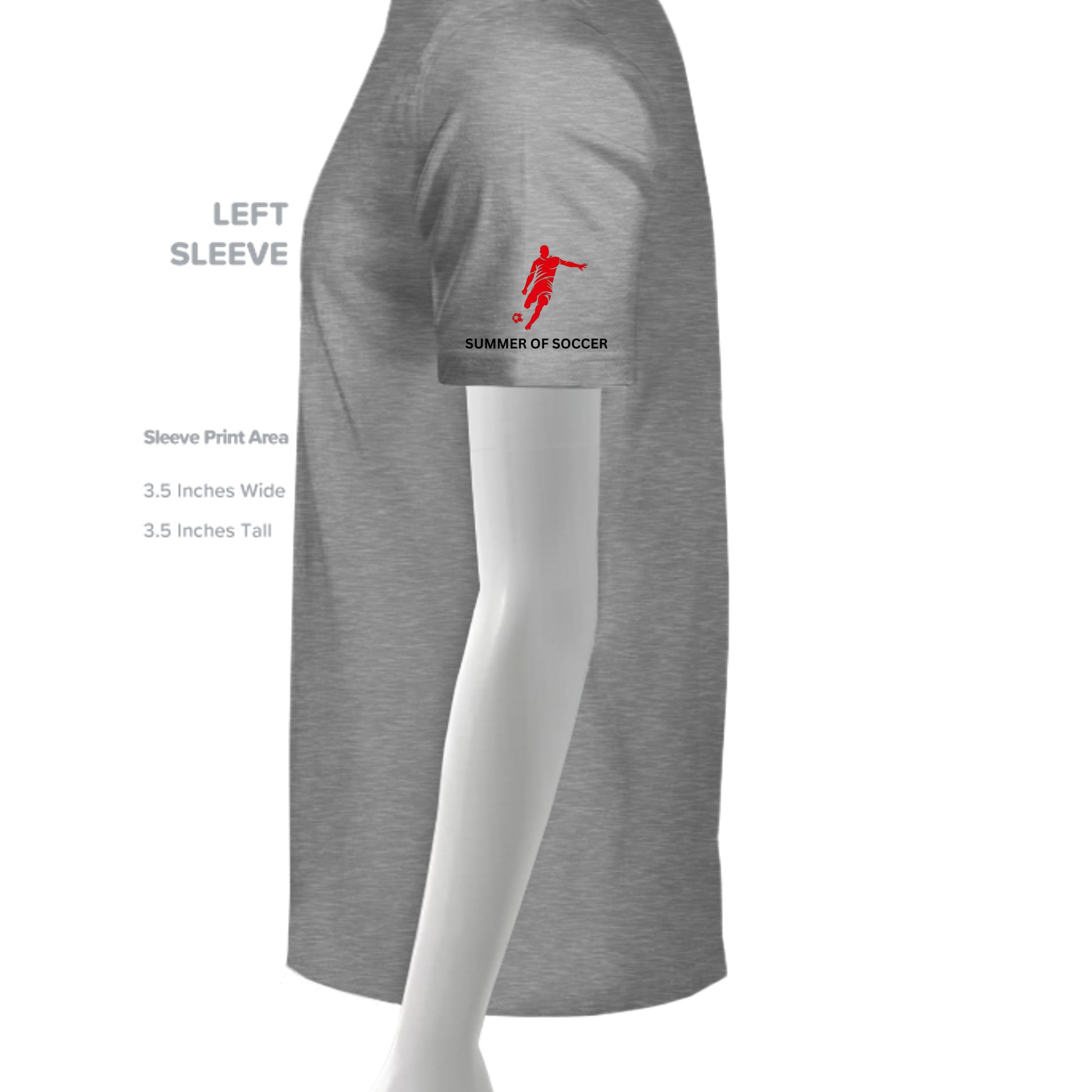 Dark Heather Grey (60/40) - N6210 - SLEEVE_LEFT
