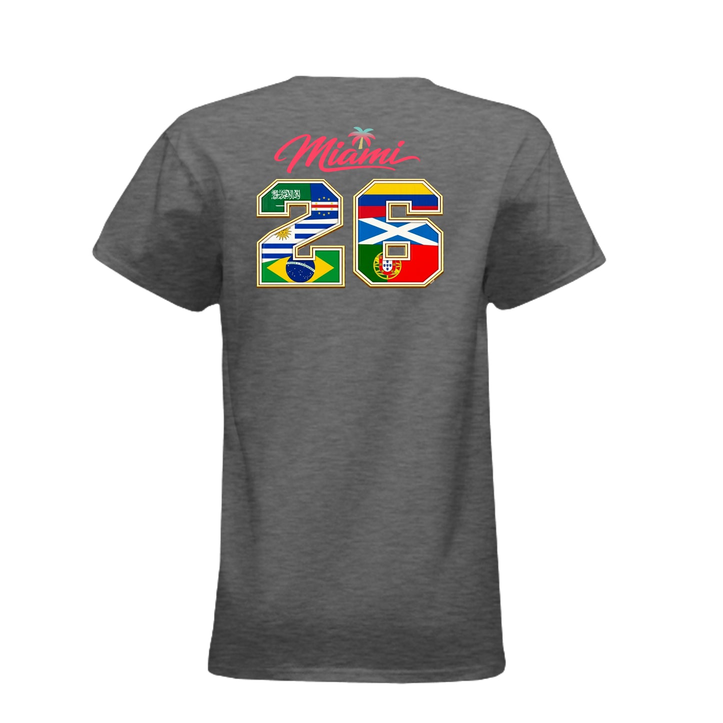 CHARCOAL - 6610 - BACK