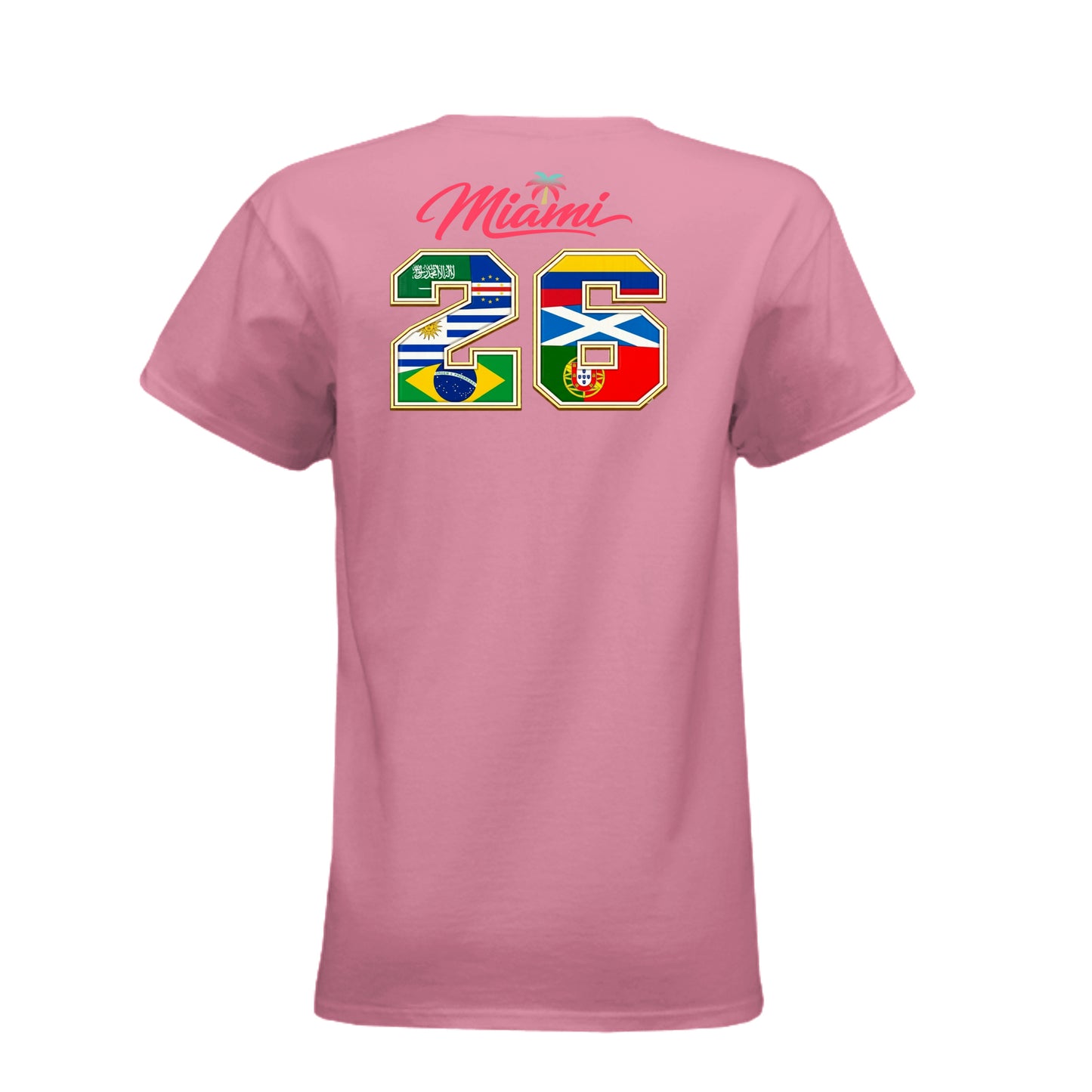 HOT PINK - 6610 - BACK