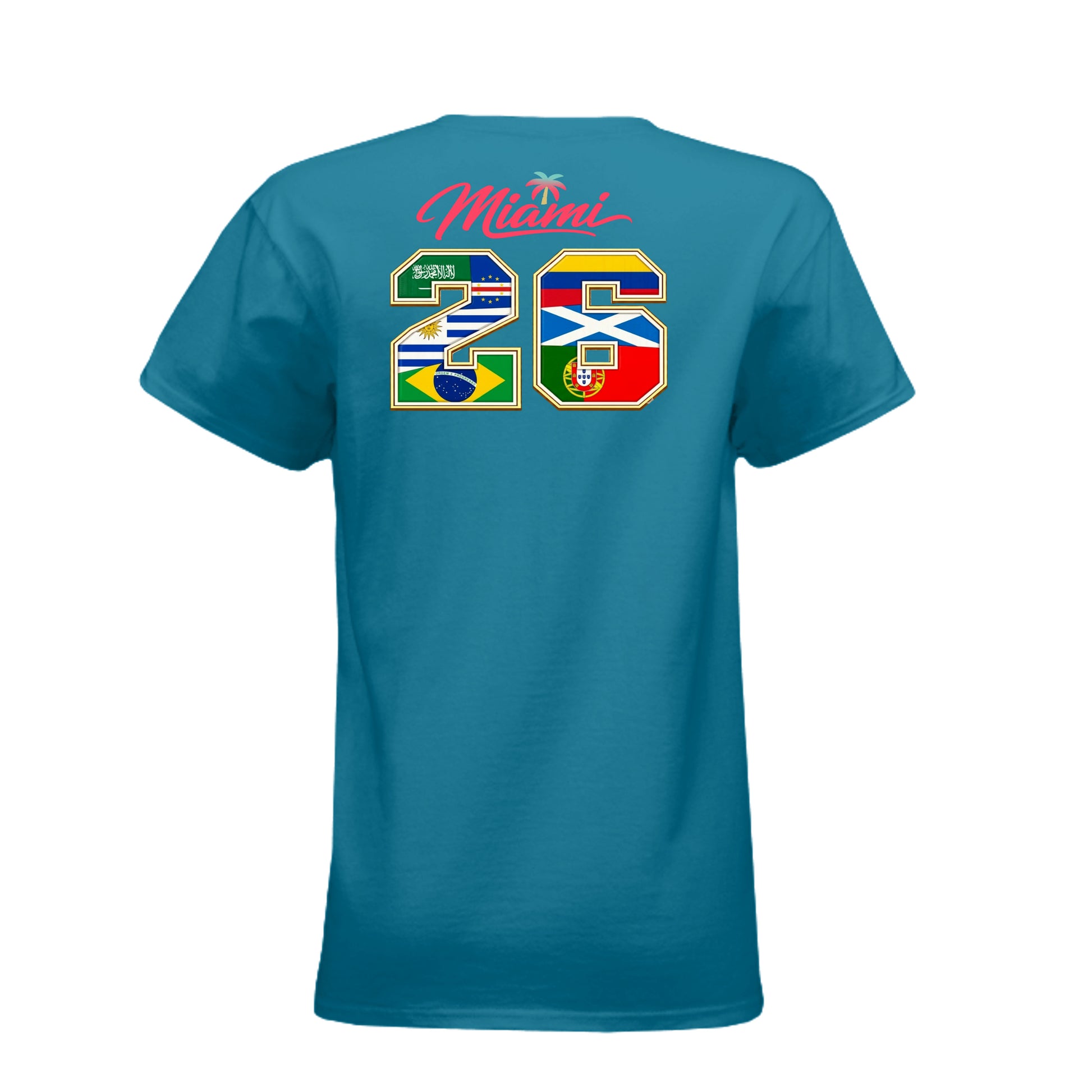 TURQUOISE - 6610 - BACK