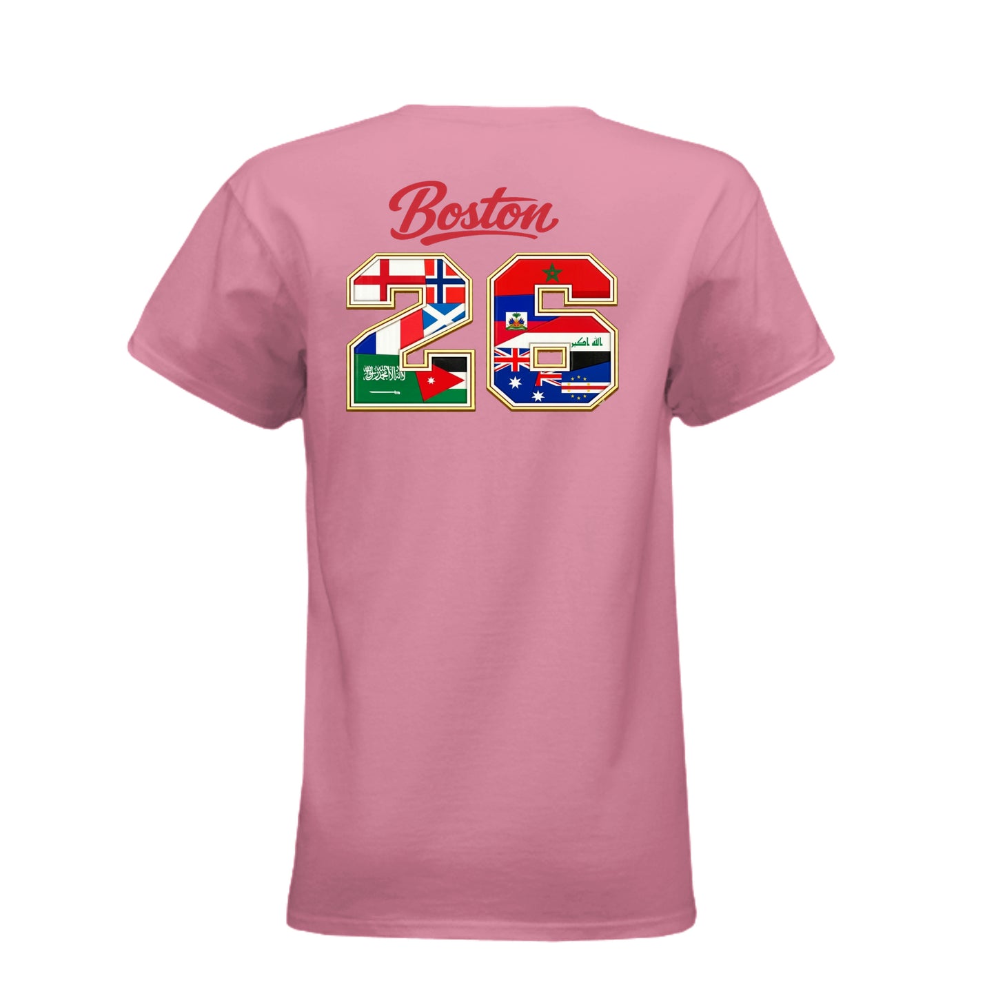 HOT PINK - 6610 - BACK