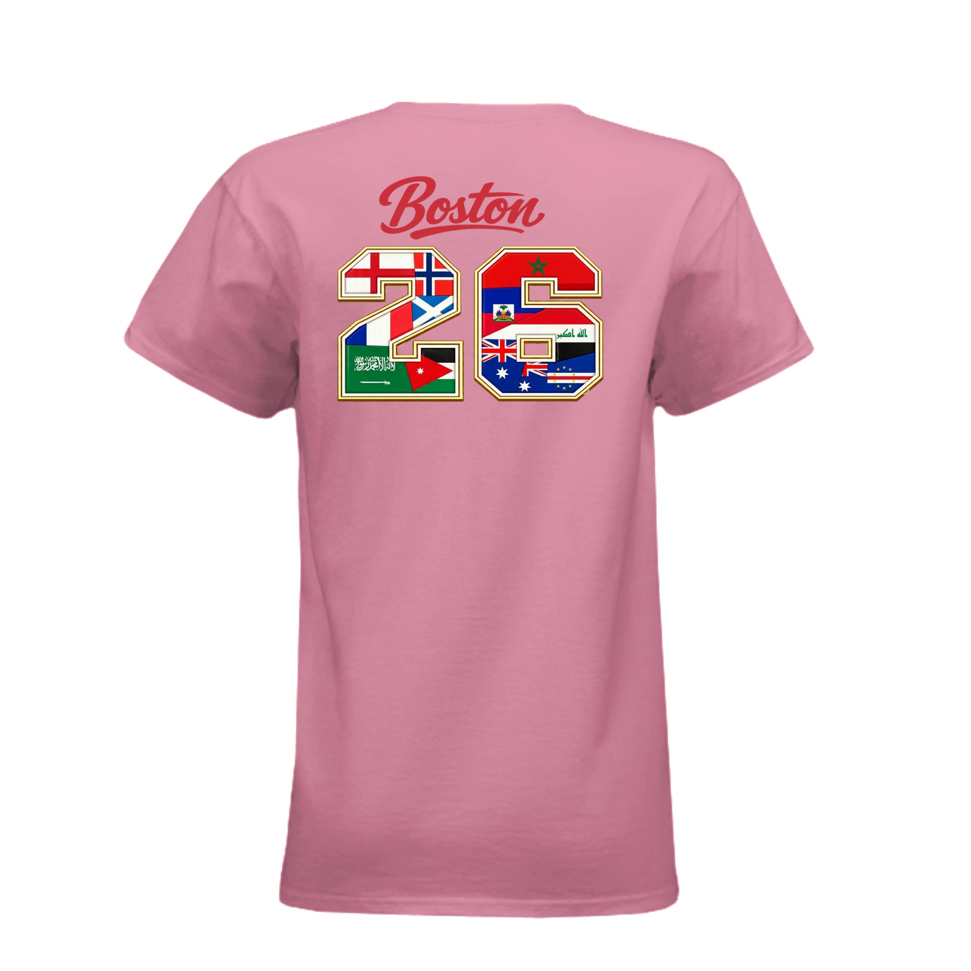 HOT PINK - 6610 - BACK