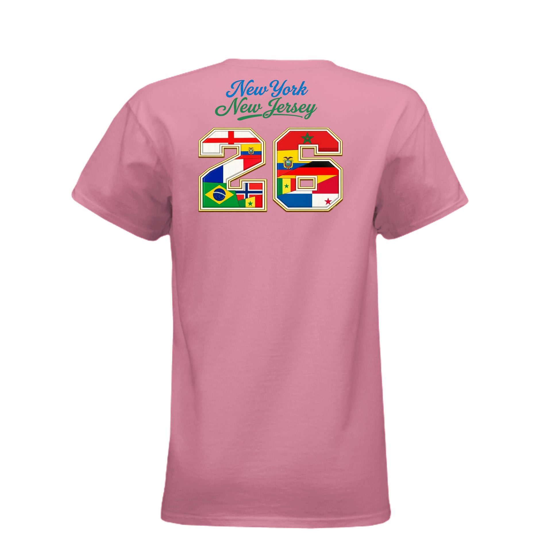 HOT PINK - 6610 - BACK