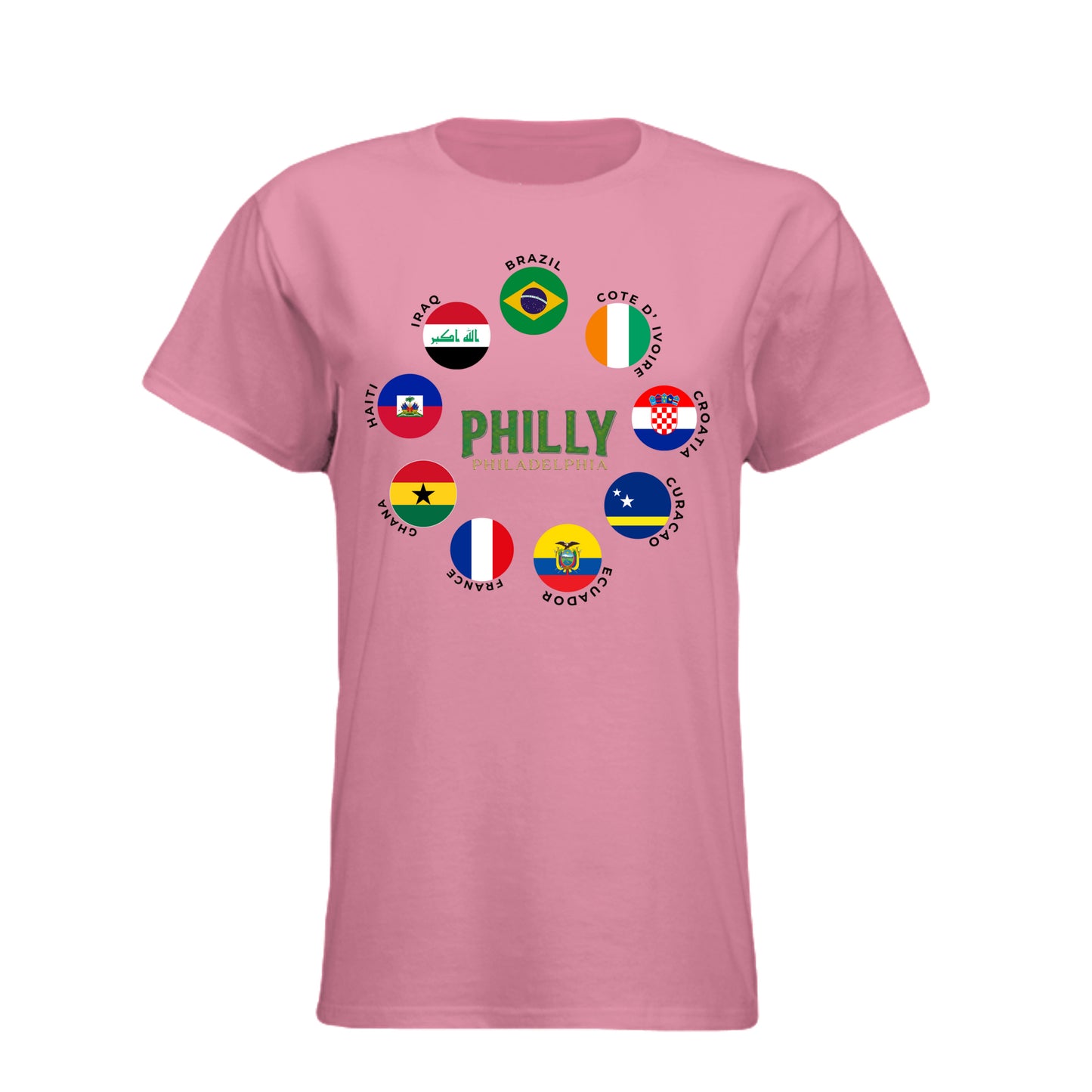 HOT PINK - 6610 - FRONT