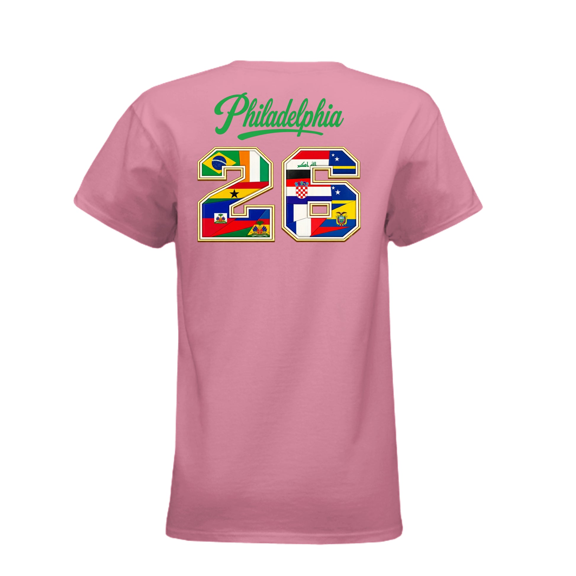 HOT PINK - 6610 - BACK