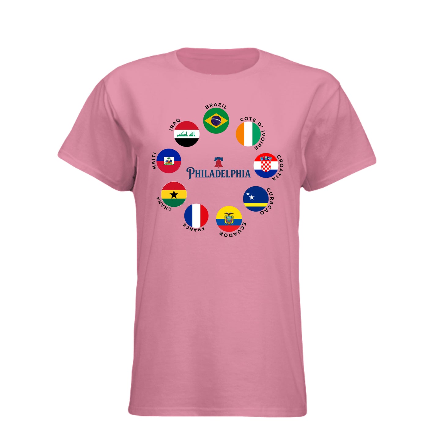 HOT PINK - 6610 - FRONT
