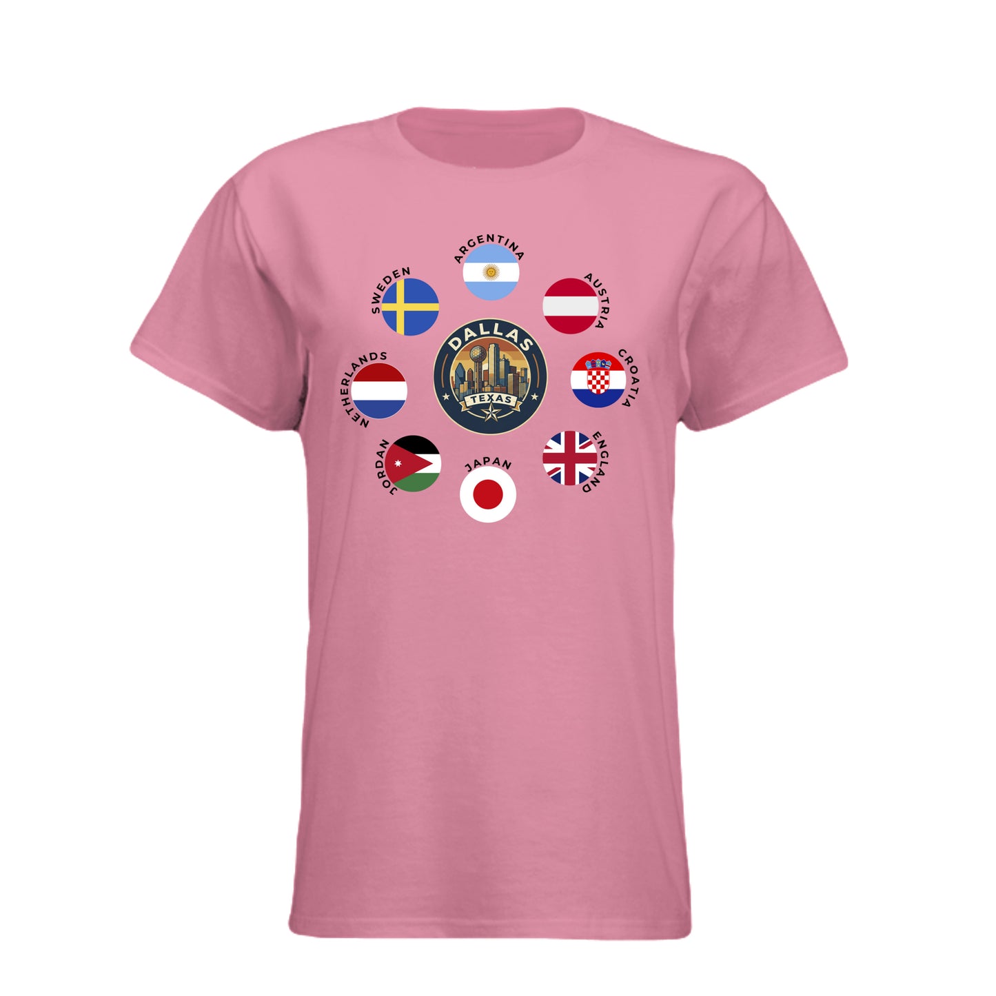 HOT PINK - 6610 - FRONT