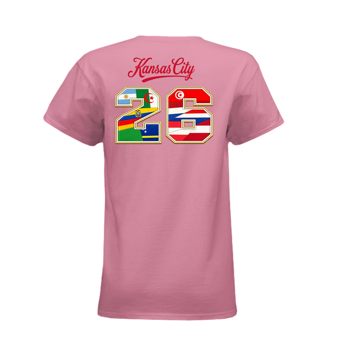 HOT PINK - 6610 - BACK