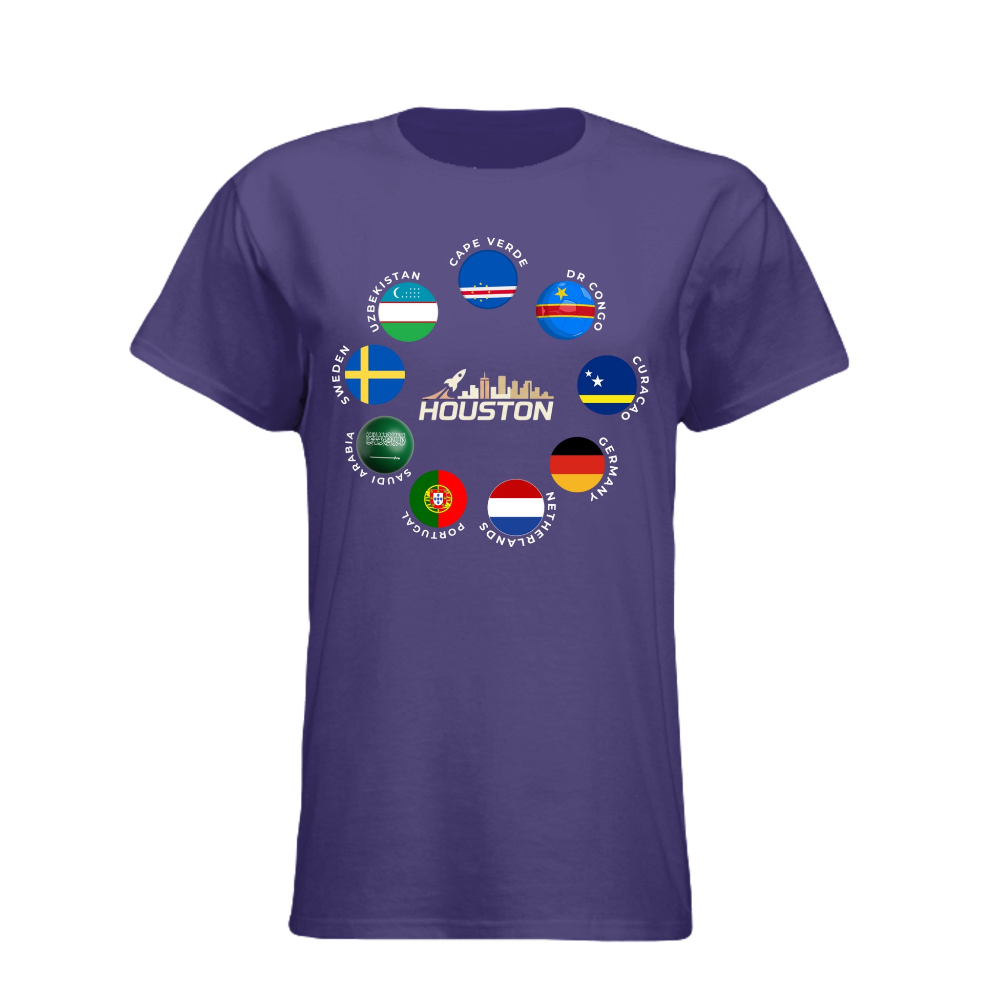 PURPLE RUSH - 6610 - FRONT