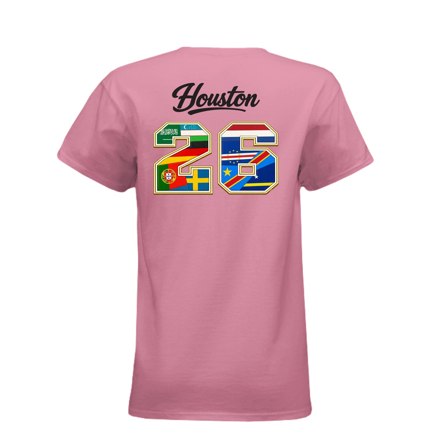 HOT PINK - 6610 - BACK