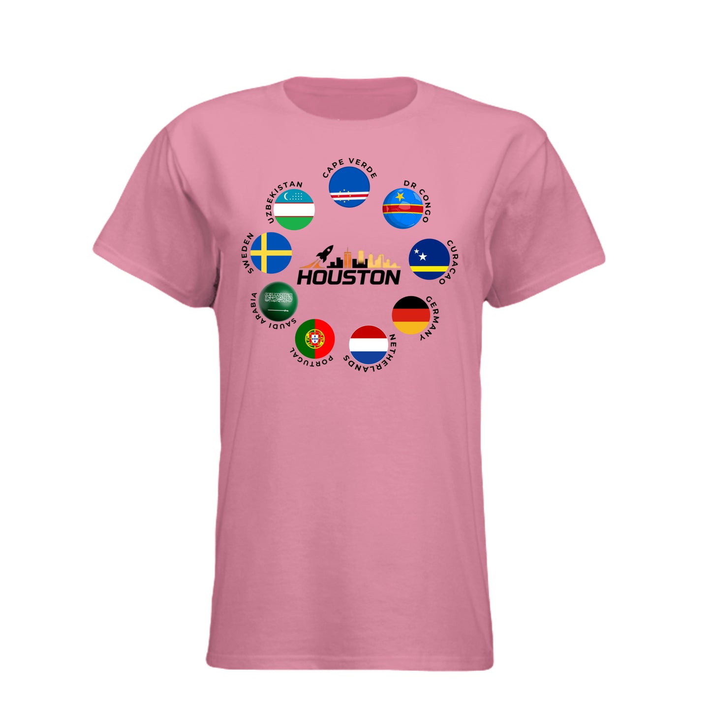 HOT PINK - 6610 - FRONT