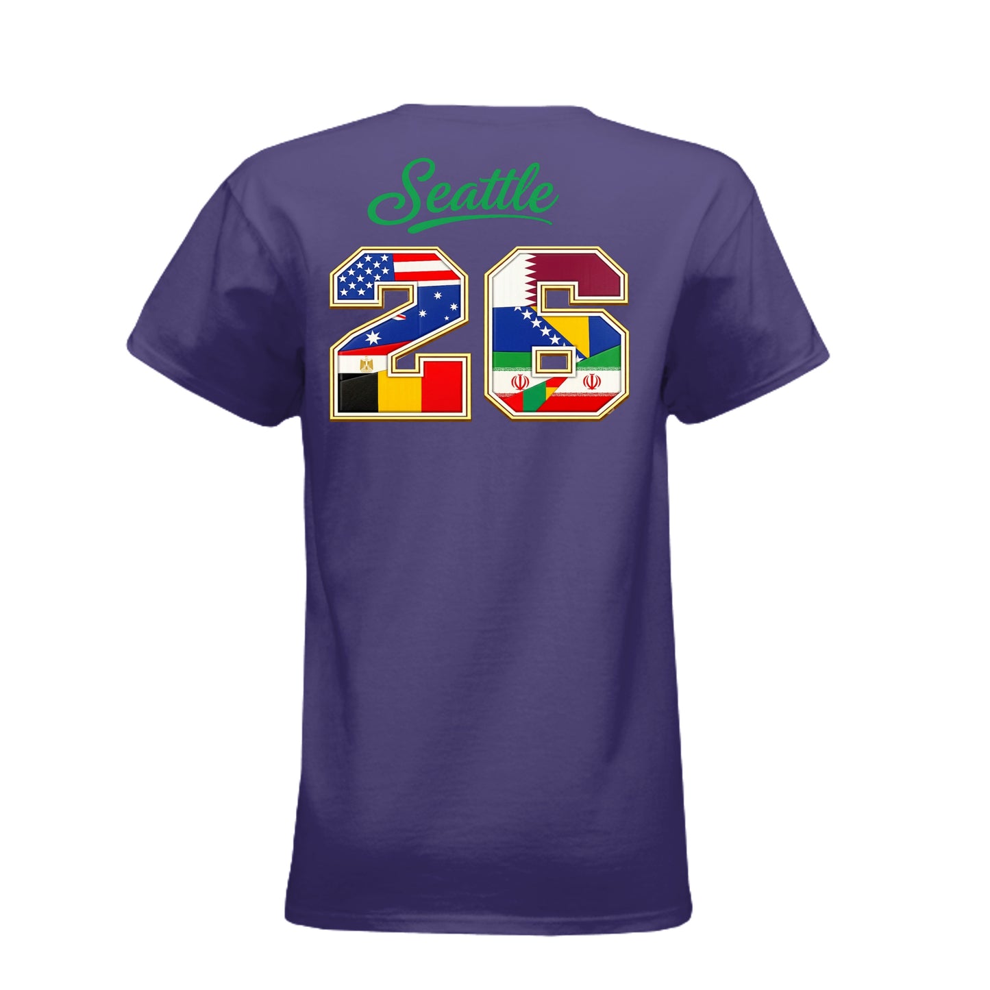 PURPLE RUSH - 6610 - BACK