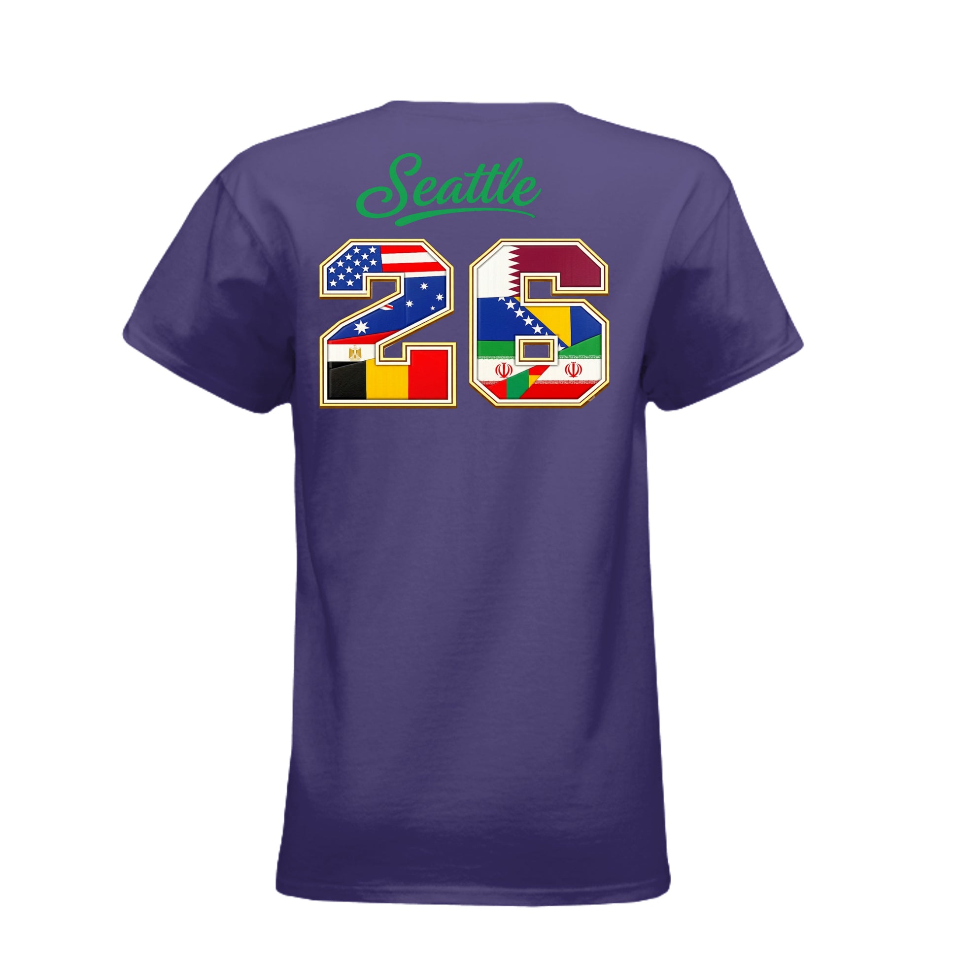 PURPLE RUSH - 6610 - BACK