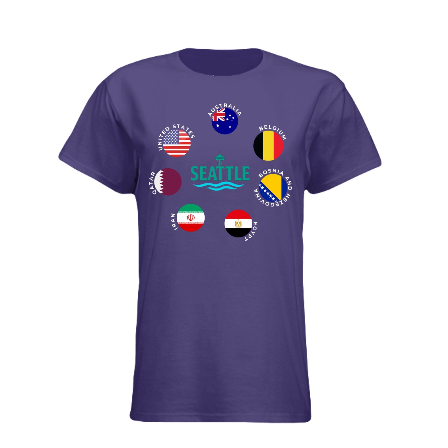 PURPLE RUSH - 6610 - FRONT